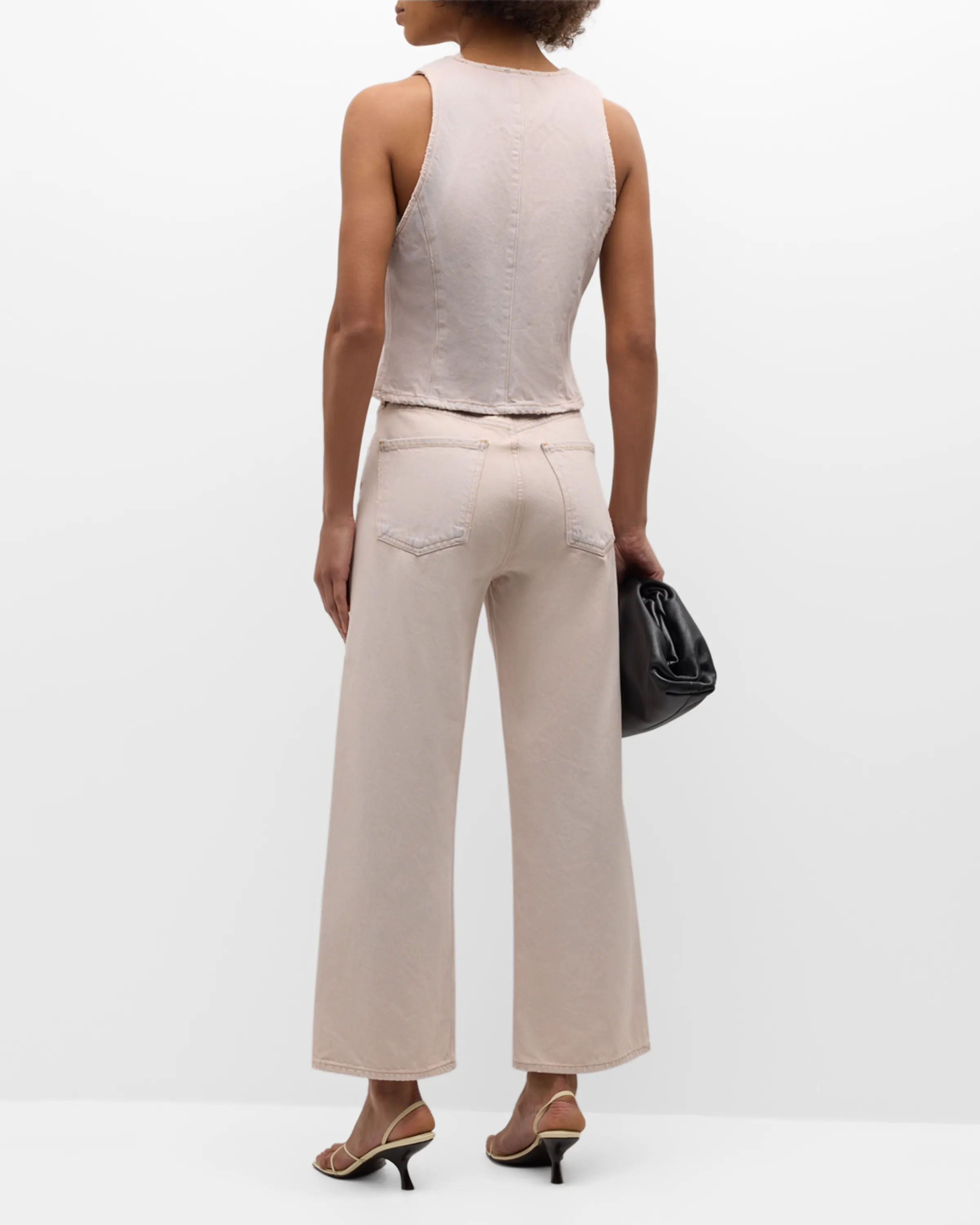 AGOLDE "Heller Vest" W - Tarte - Image 3