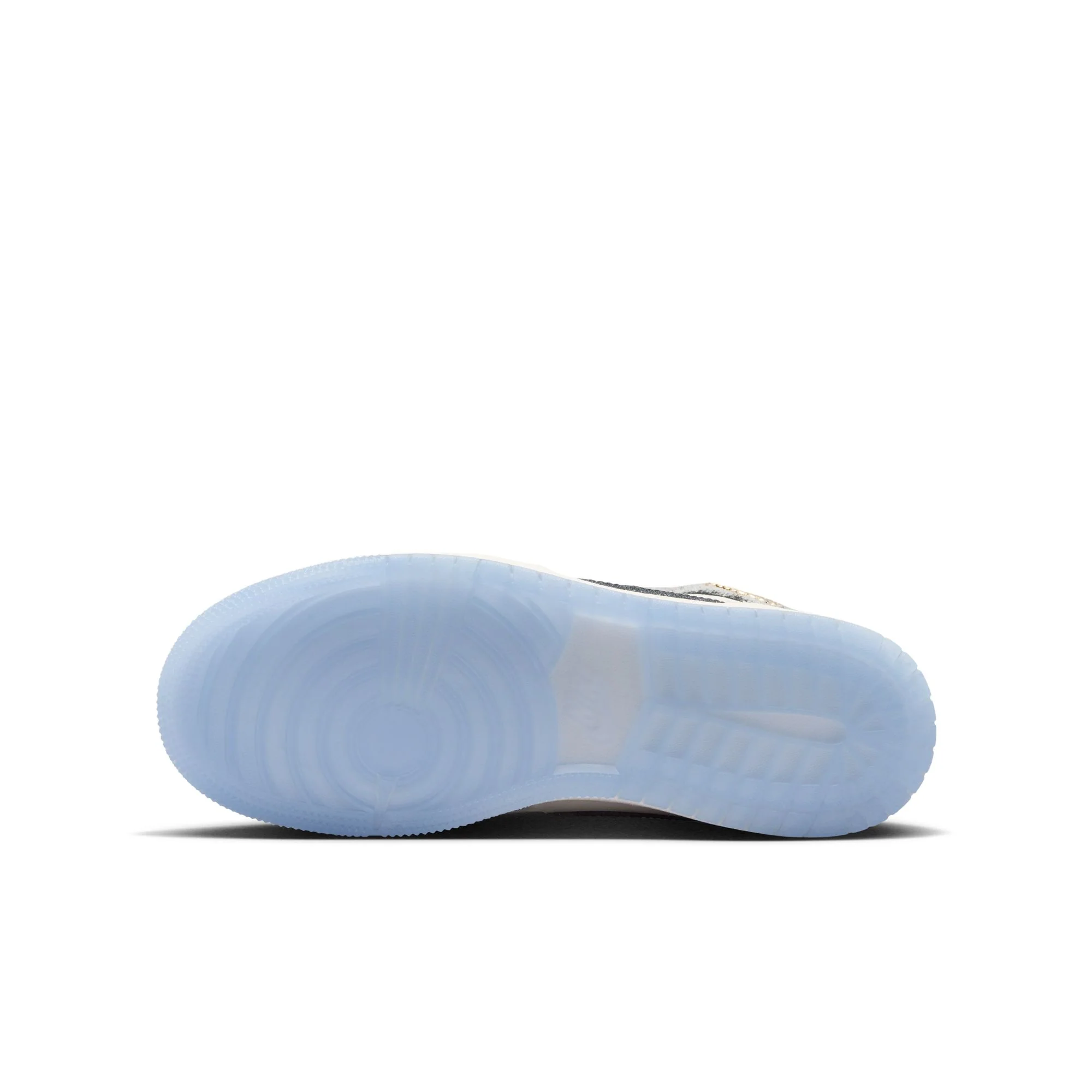 Air Jordan "1 Retro High OG" Grade School - Cool Grey / Black / Sail - Image 6