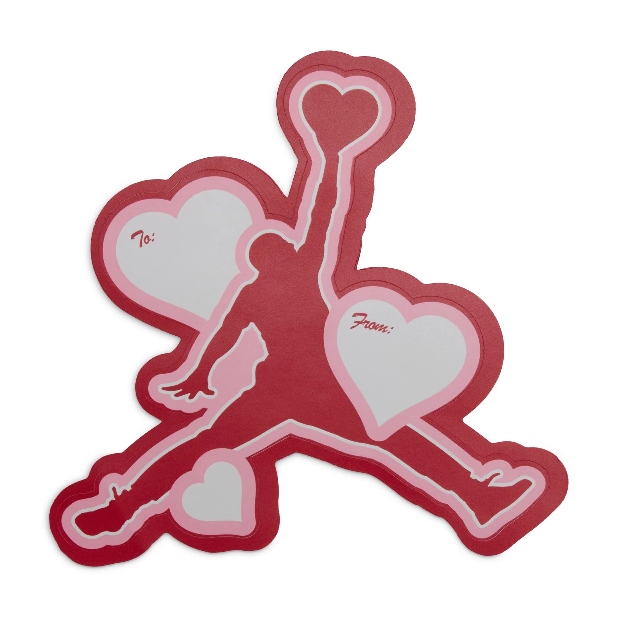 Air Jordan "4 Retro" Preschool - White / Med Soft Pink / Half Blue - Image 3