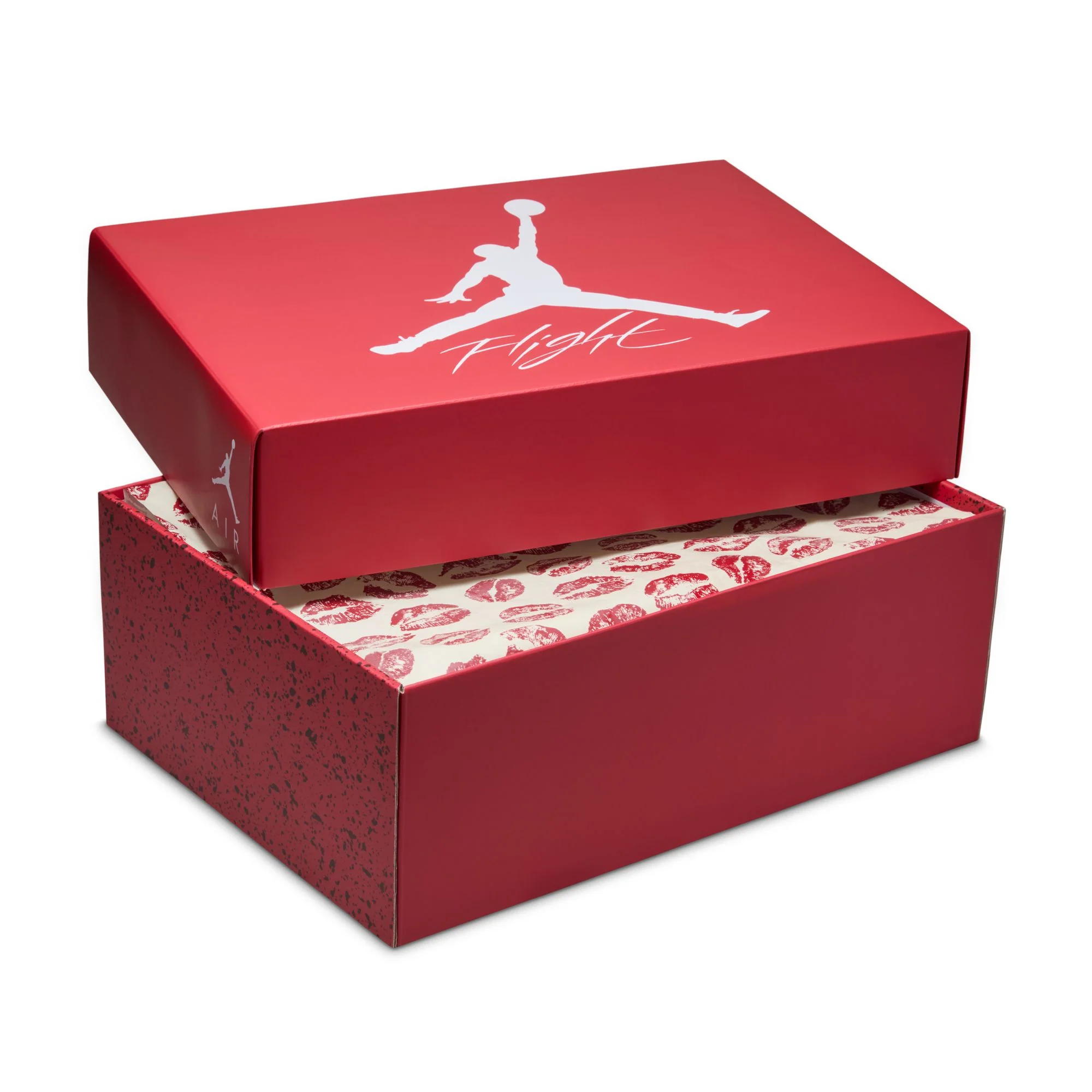 Air Jordan "4 Retro" Womens - Pale Ivory / Sierra Red - Image 9