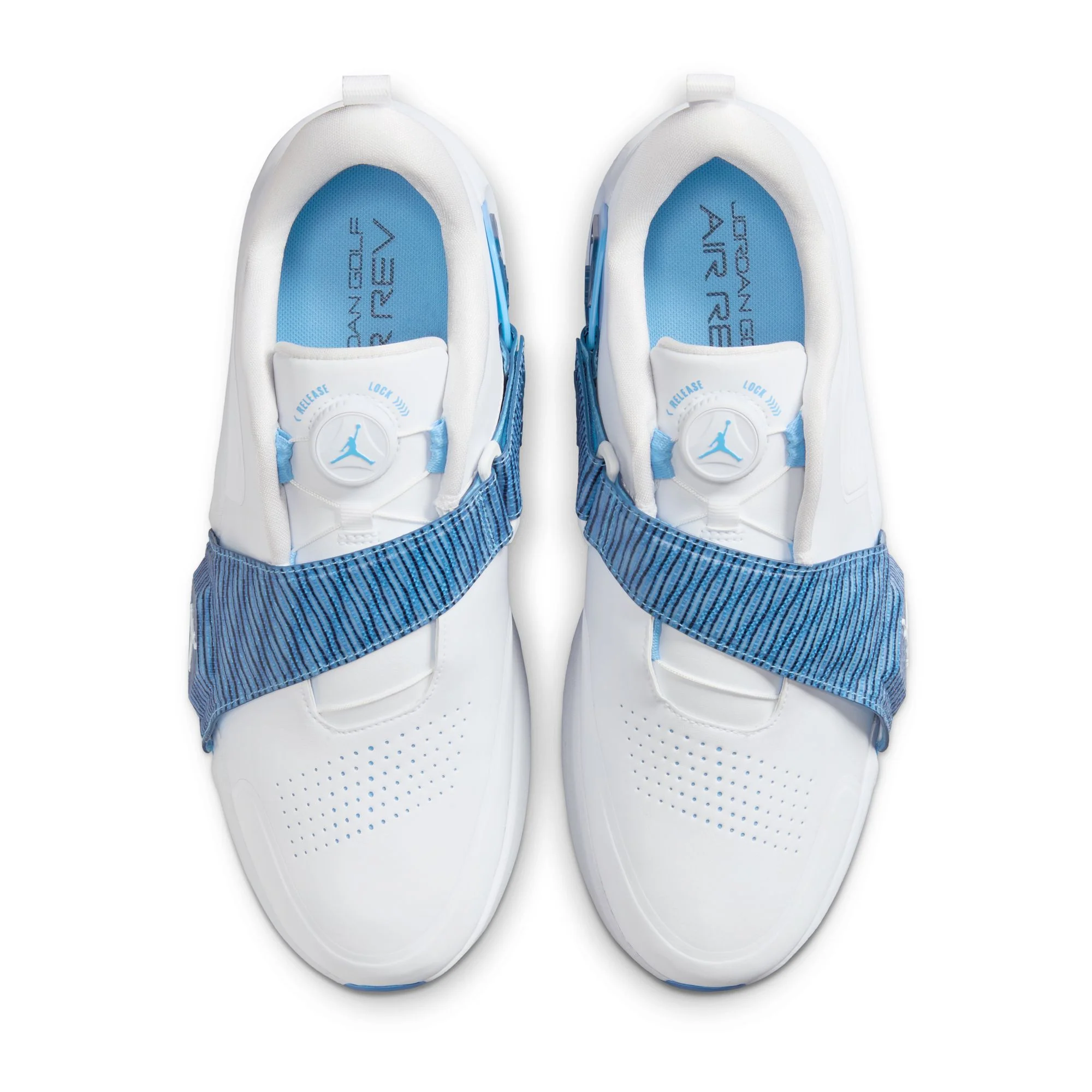 Air Jordan "Air Rev Golf" M - White / University Blue - Image 3