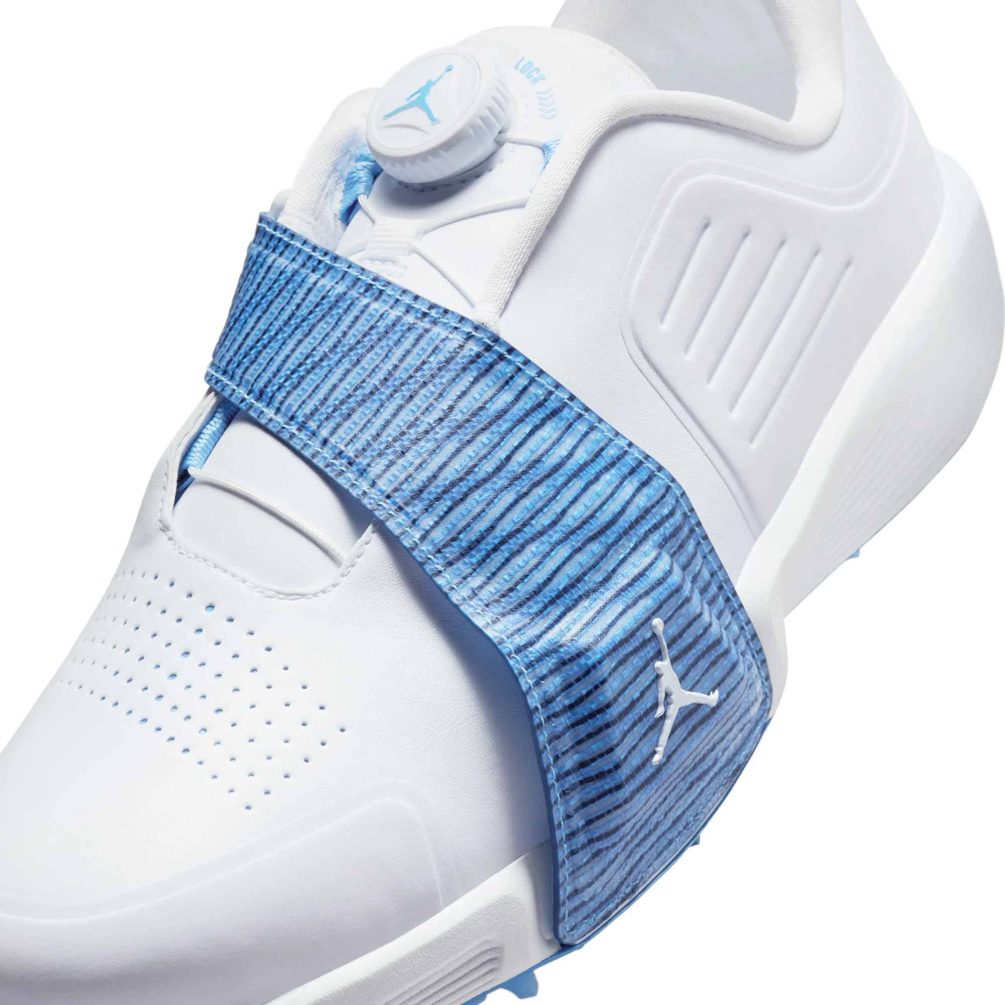 Air Jordan "Air Rev Golf" M - White / University Blue - Image 7