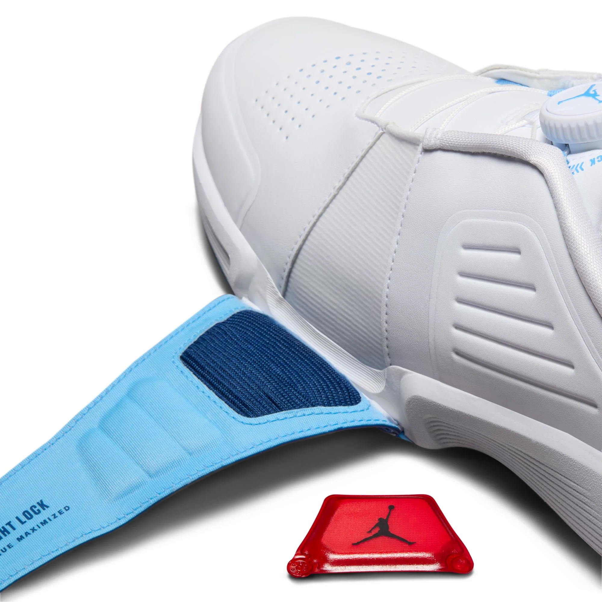 Air Jordan "Air Rev Golf" M - White / University Blue - Image 9