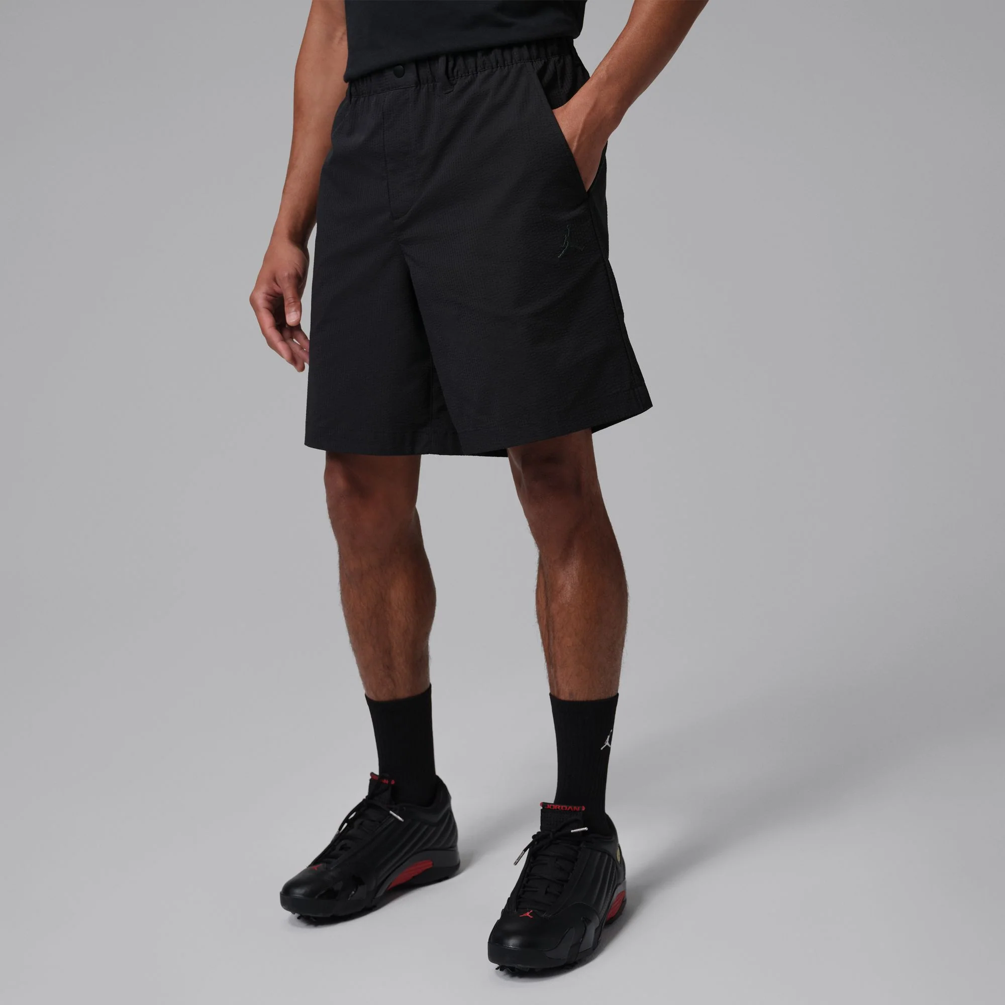 Air Jordan "Golf Shorts" Mens - Grey - Image 3
