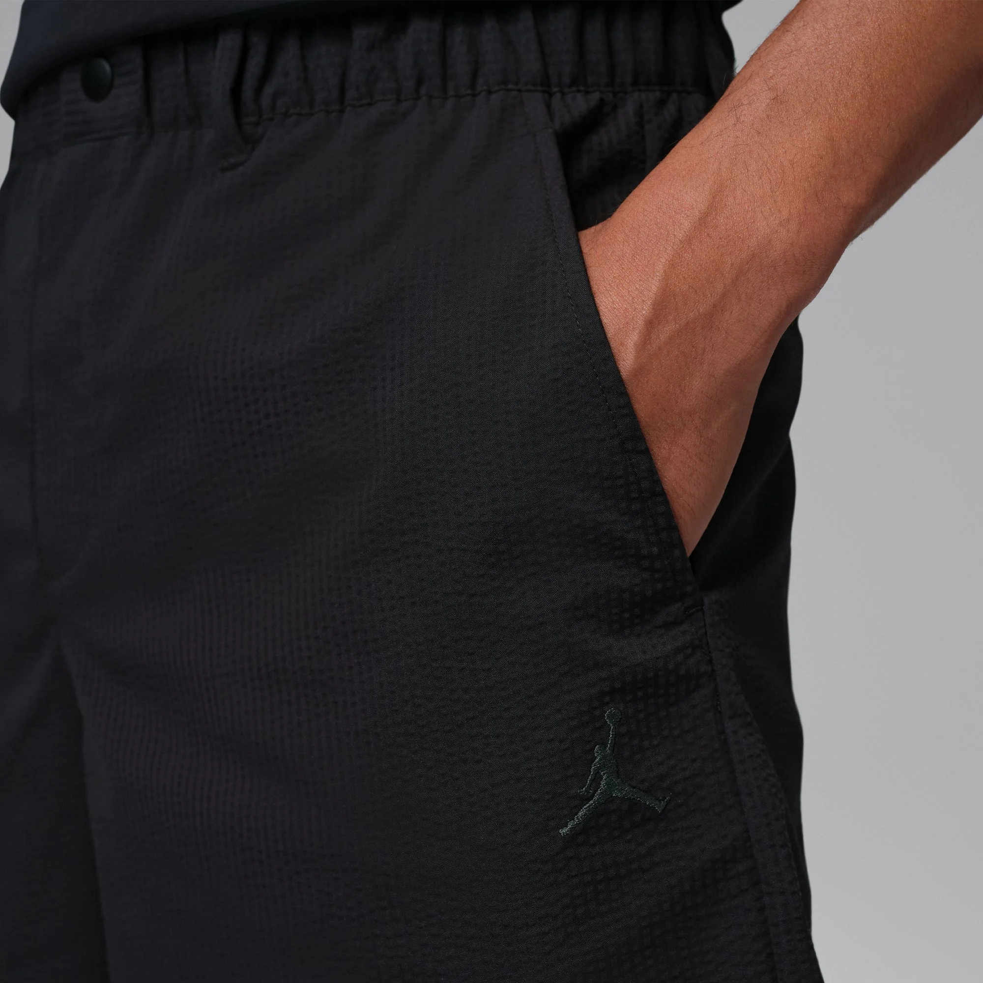 Air Jordan "Golf Shorts" Mens - Grey - Image 4