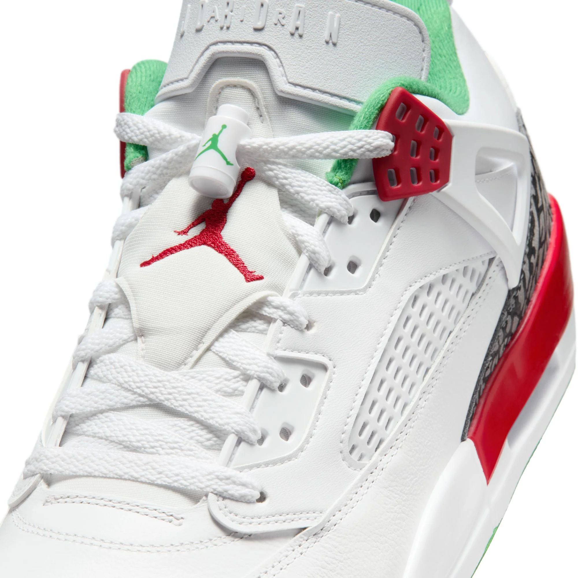Air Jordan "Spizike Golf" Mens- White / Varsity Red - Image 4