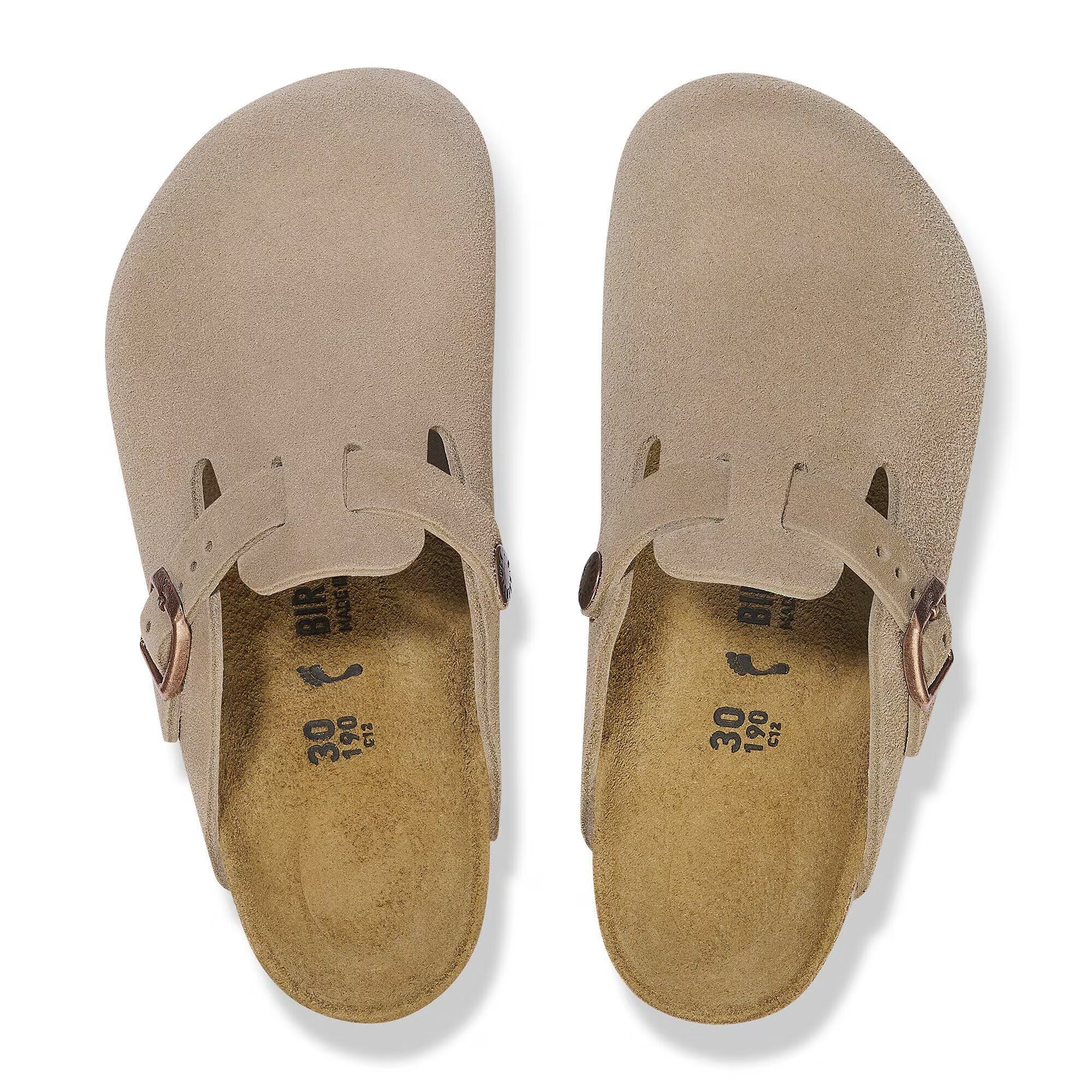 Birkenstock "Boston BS" Kids - Taupe - Image 3