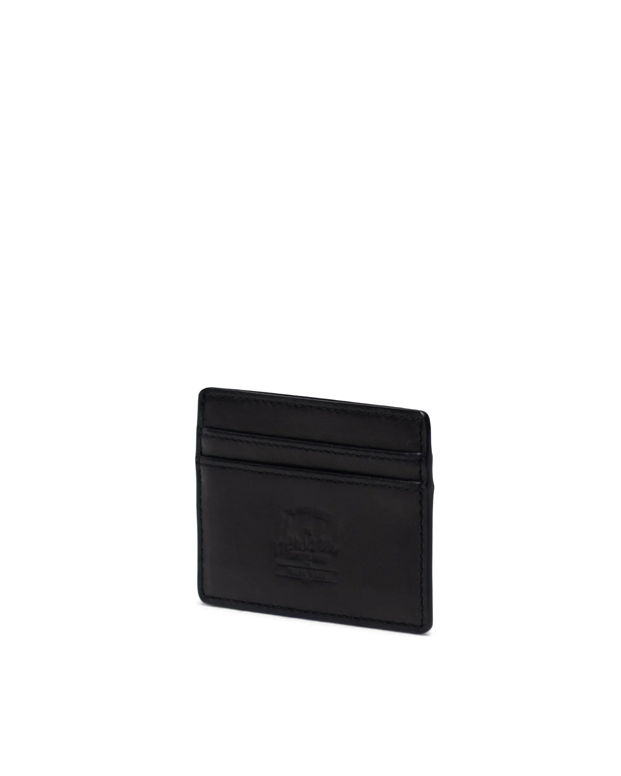 Herschel "Charlie Cardholder Leather" - Black - Image 3