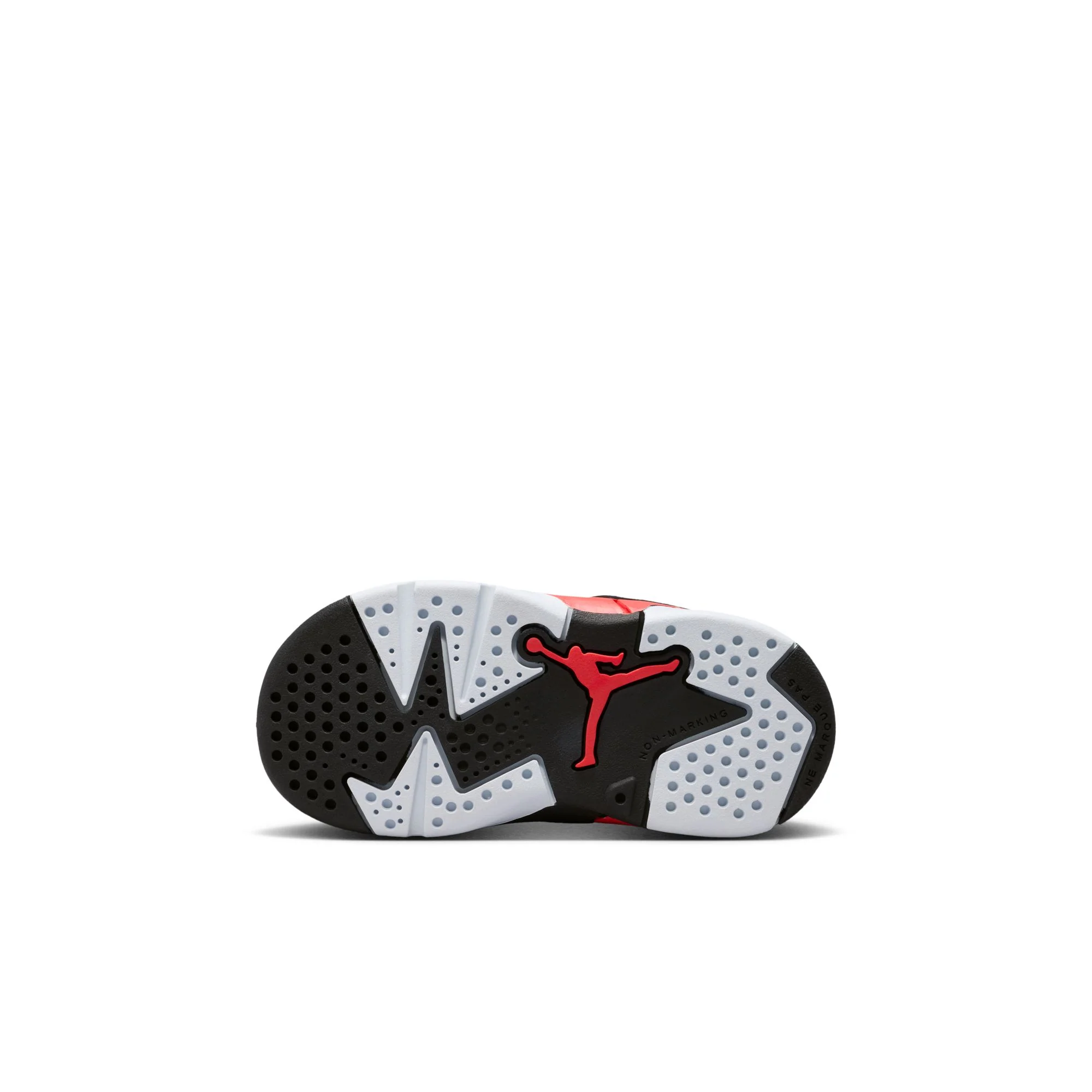 Jordan "6 Retro" Toddler - Black / Lt Crimson - Image 4