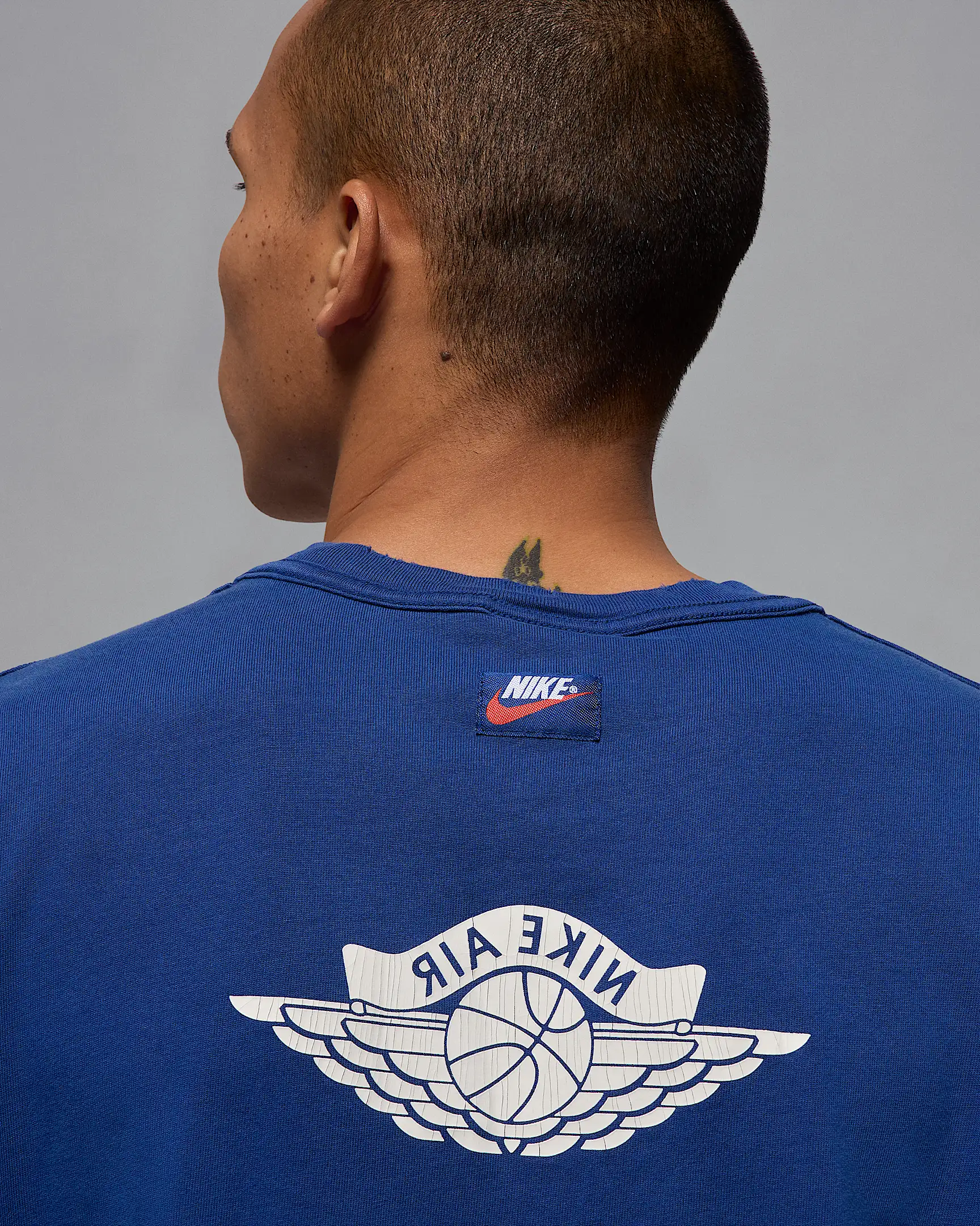 Jordan "Rare Air T-Shirt" M - Deep Royal/Sail - Image 3