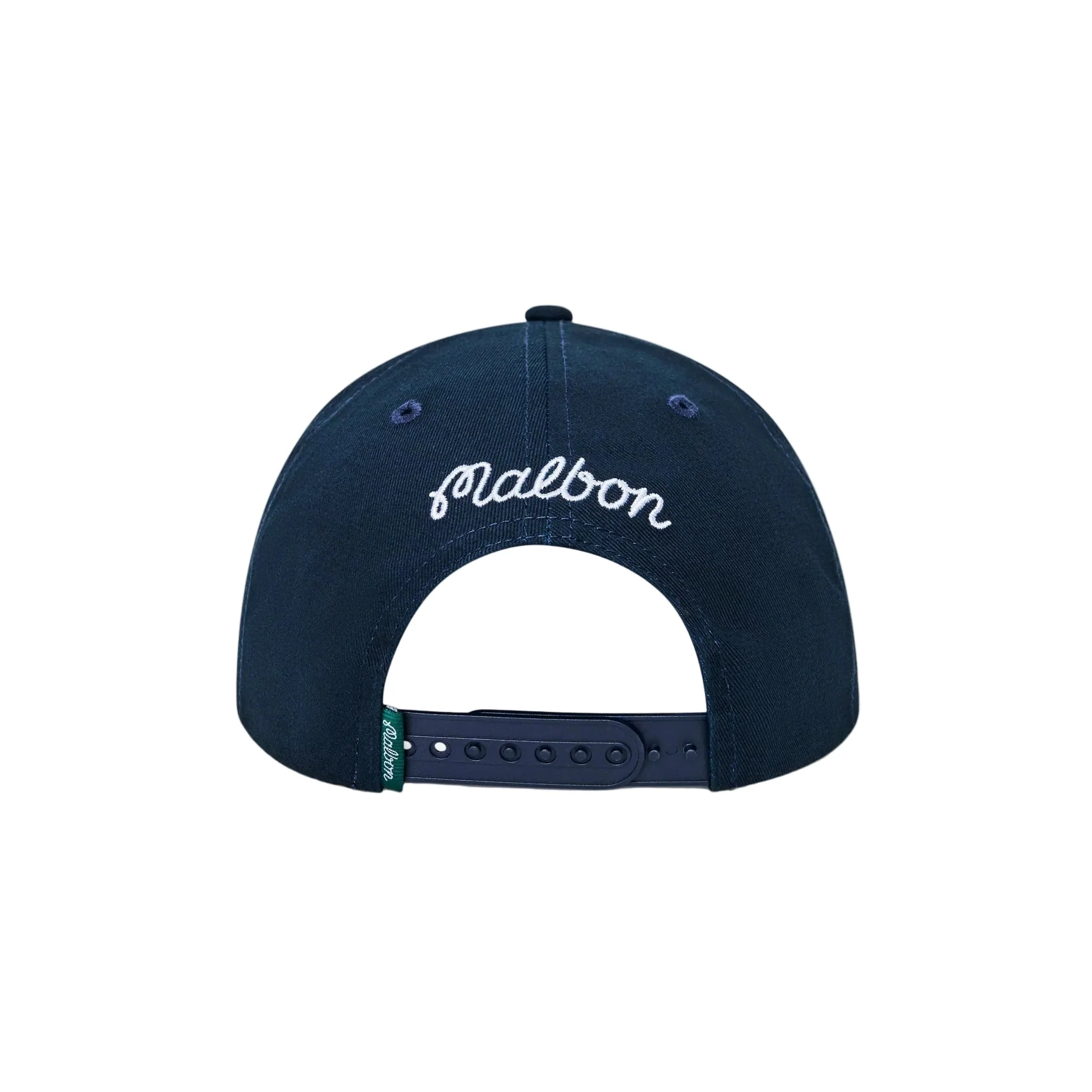 Malbon "Horizon Snapback" Mens - Midnight - Image 3
