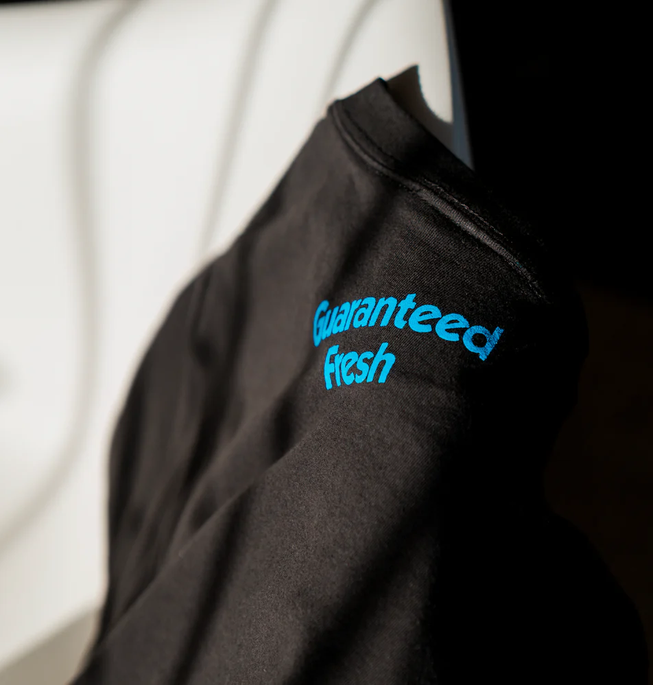 Manor "Guaranteed Fresh" T-Shirt M - Black - Image 3