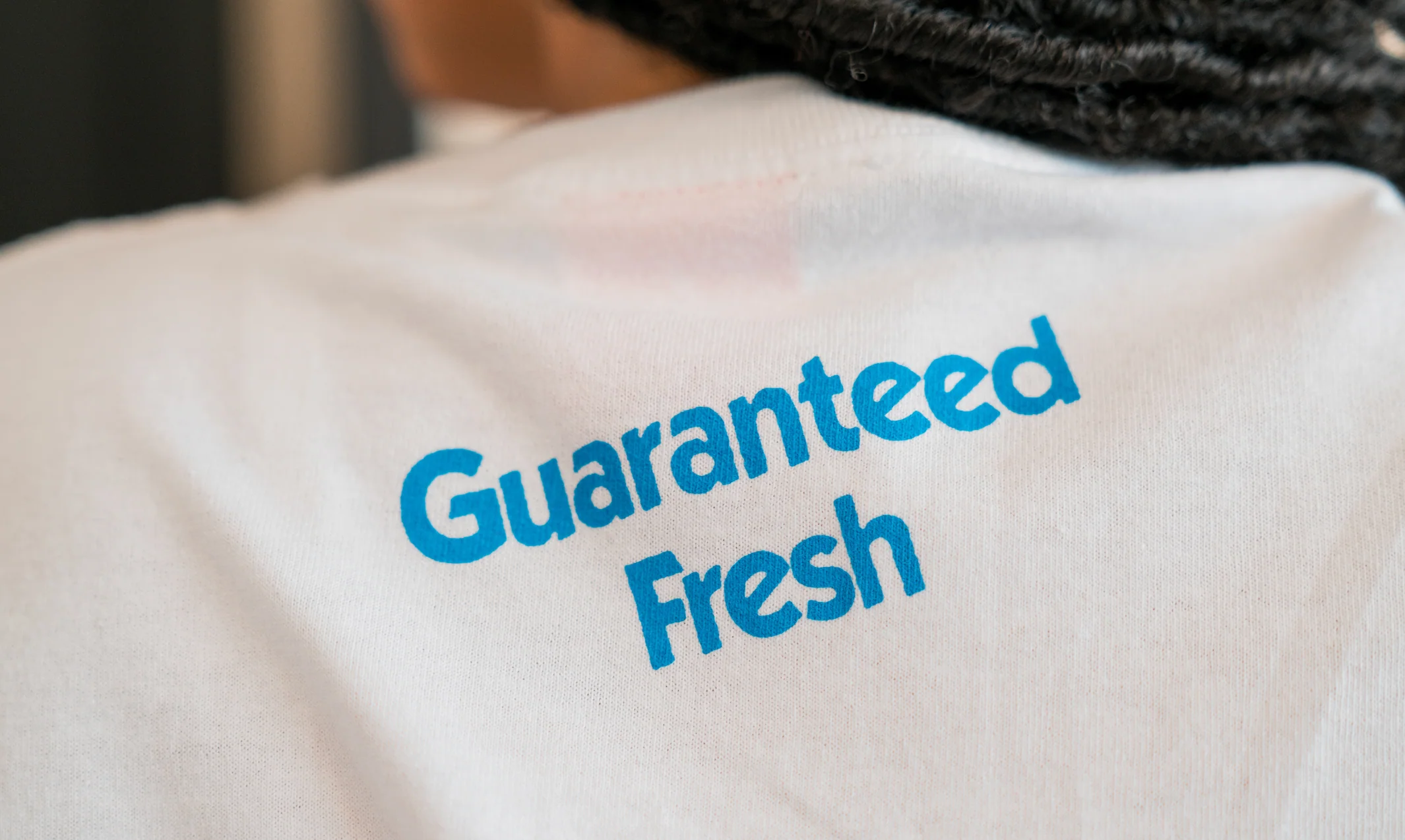 Manor "Guaranteed Fresh" T-Shirt M - White - Image 3