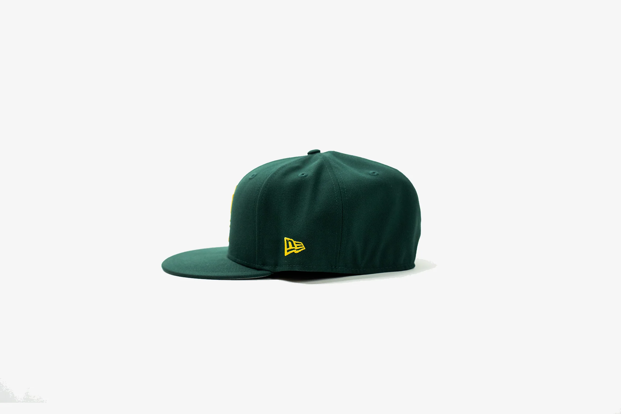 Manor X Athletics 59FIFTY Fitted - Dark Green / Gold - Image 3
