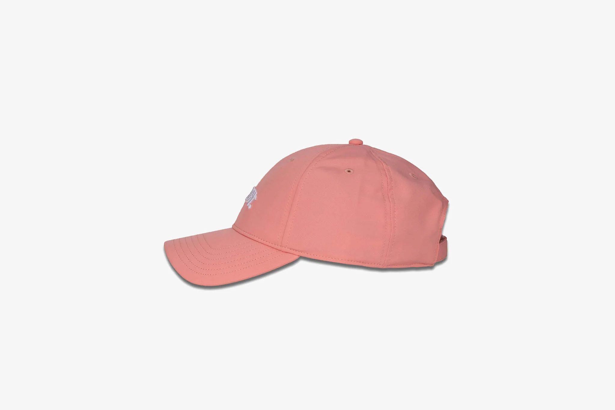 Manor X Taylor Made "Manor Script Dad Golf Hat" - Pink / White - Image 3