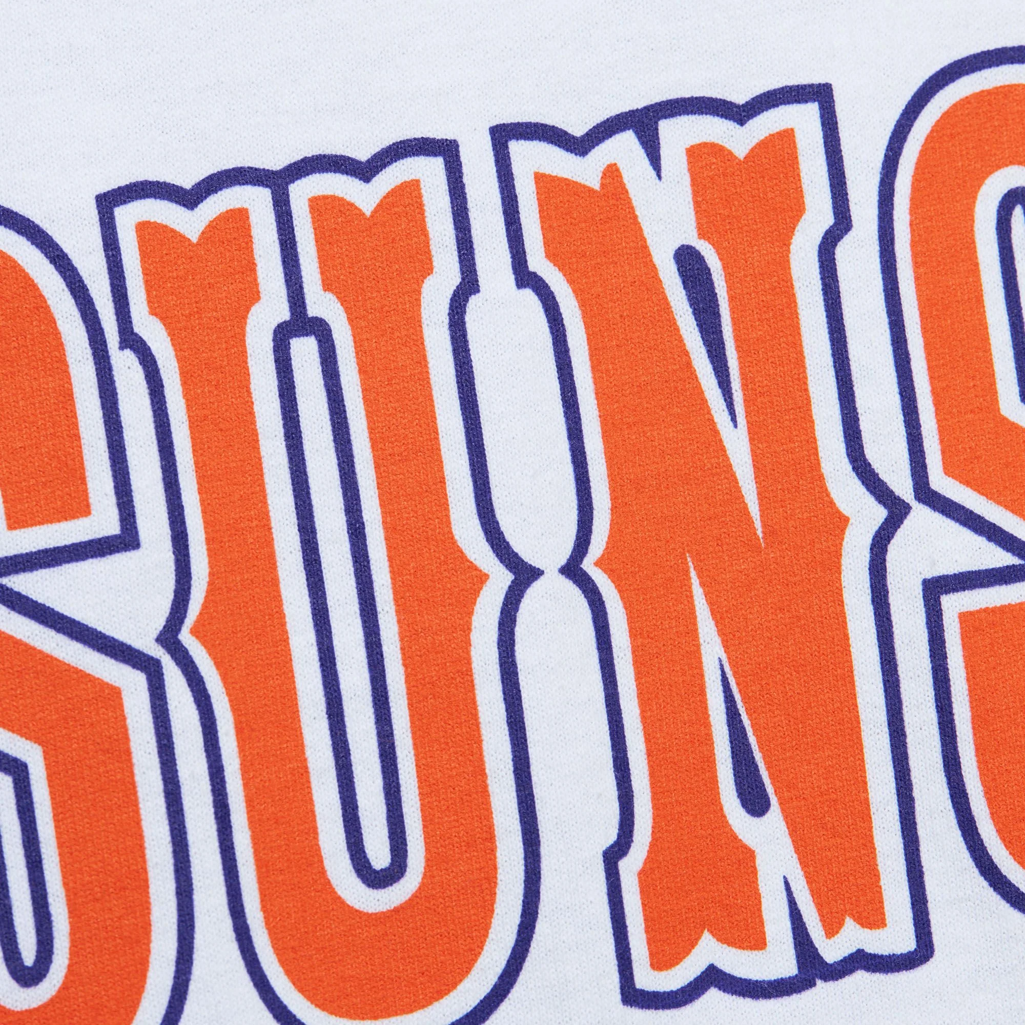 Mitchell & Ness x Manor "Phoenix Suns 1968 Tee" M - White / Orange - Image 3