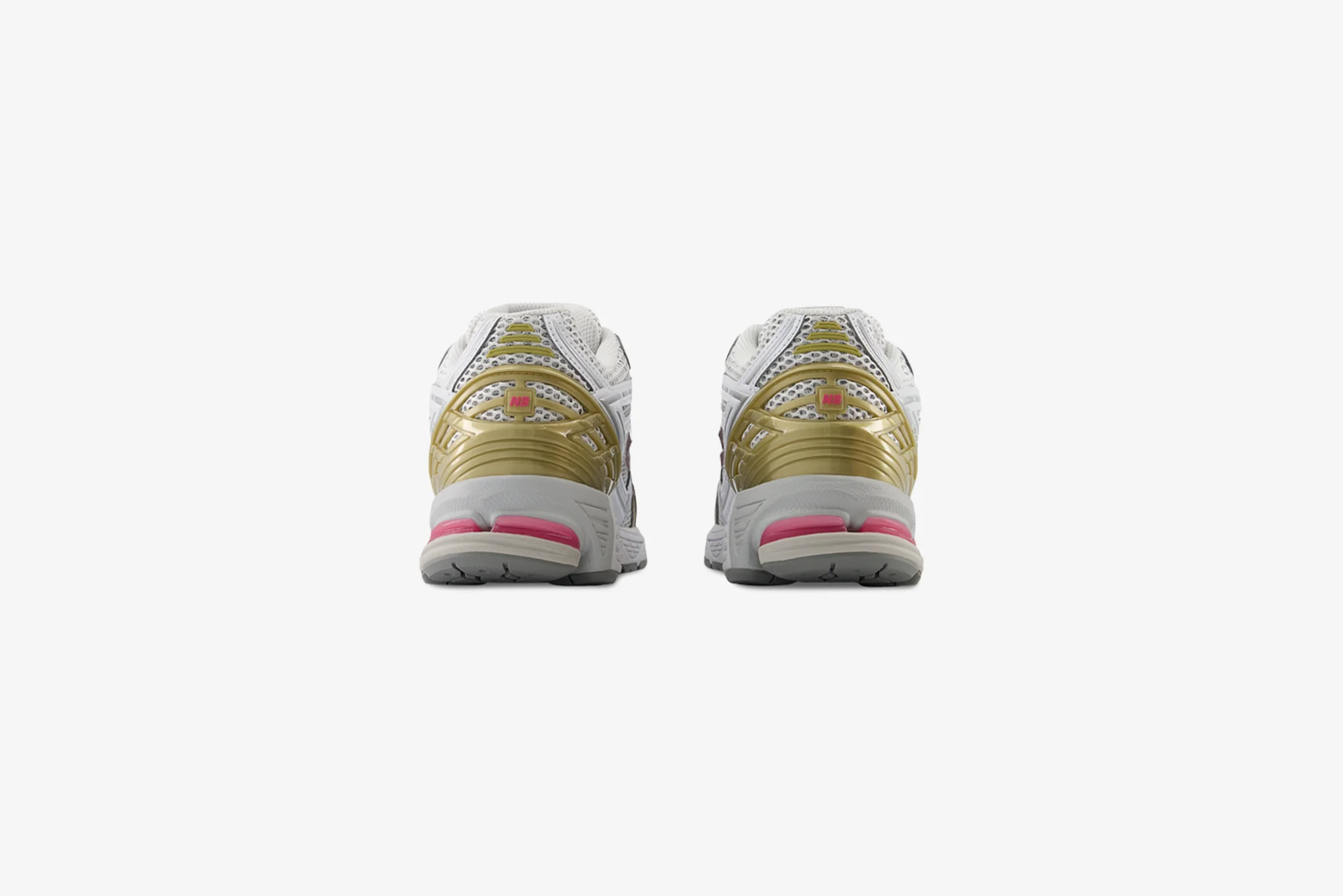New Balance " 1906R" M - Silver Metallic / Dragon Berry / Gold - Image 3