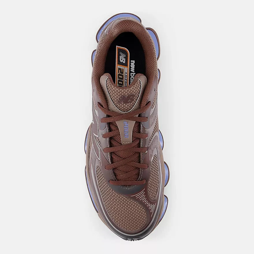 New Balance "ABZORB 2000" Mens - Brown / Brown - Image 3