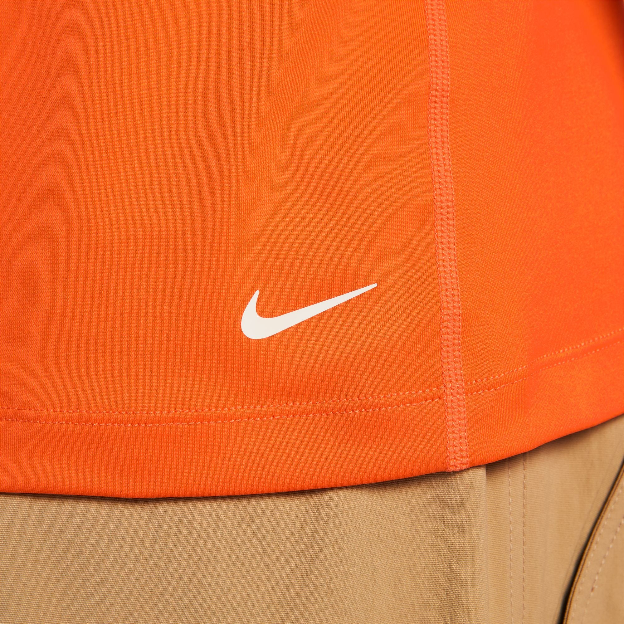 Nike "ACG Wildsee Dri-FIT Long-Sleeve Base Layer" Mens - Safety Orange - Image 4