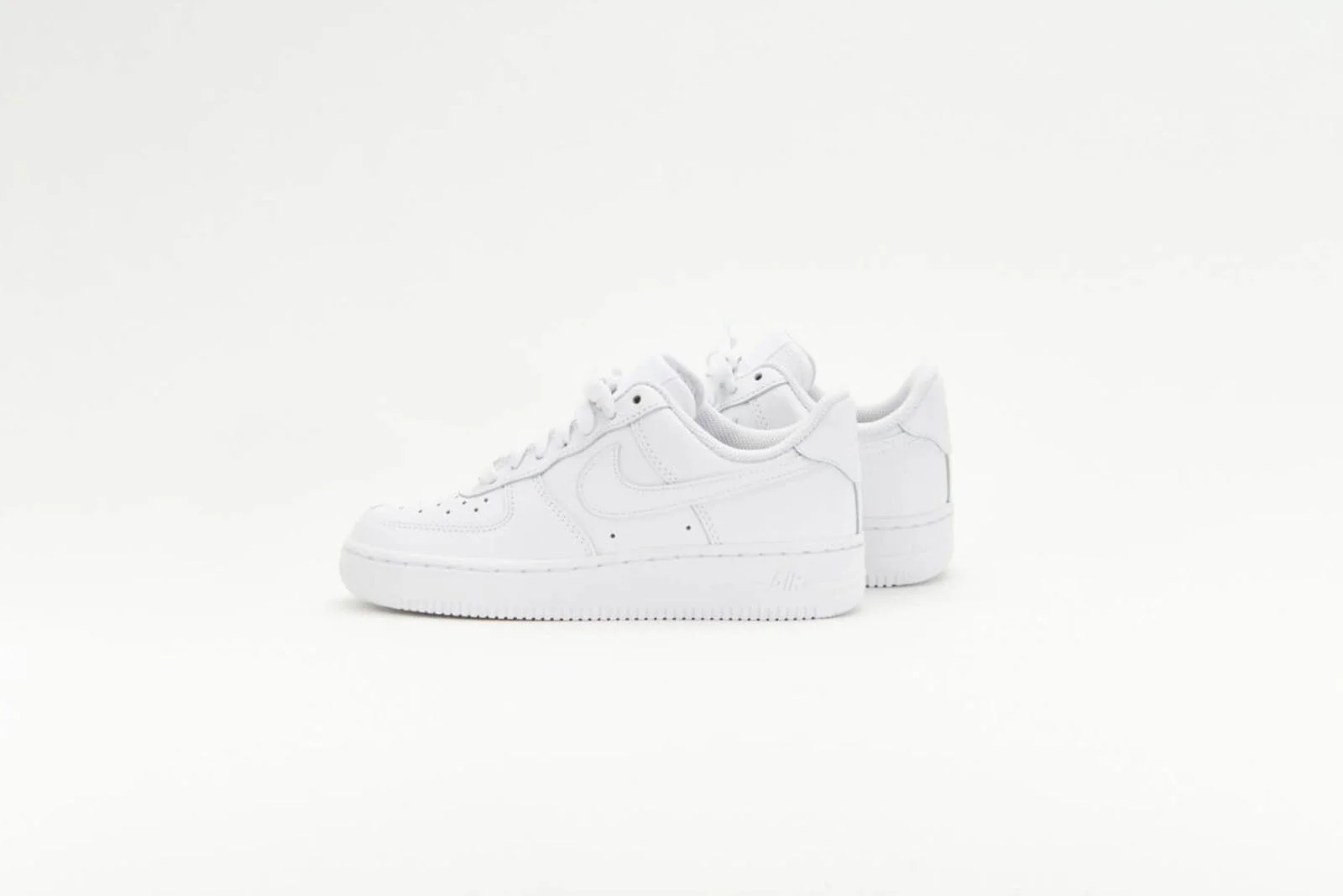 Nike "Air Force 1 '07" M - White / White - Image 4