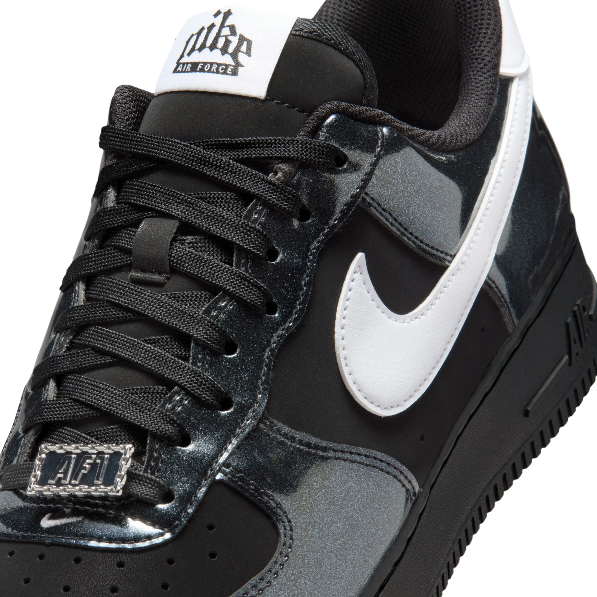 Nike "Air Force 1 '07" Mens - Black / White - Image 4