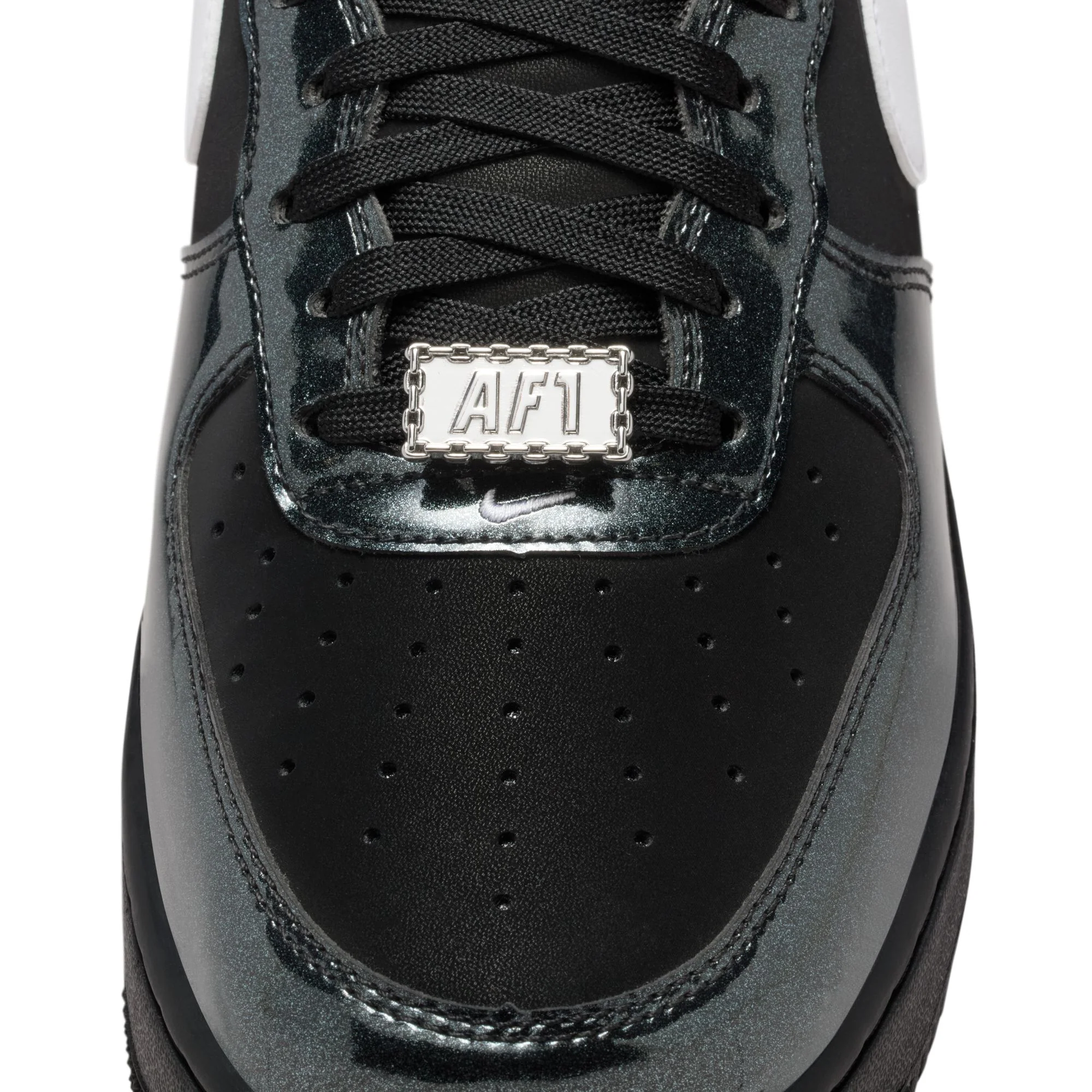 Nike "Air Force 1 '07" Mens - Black / White - Image 6