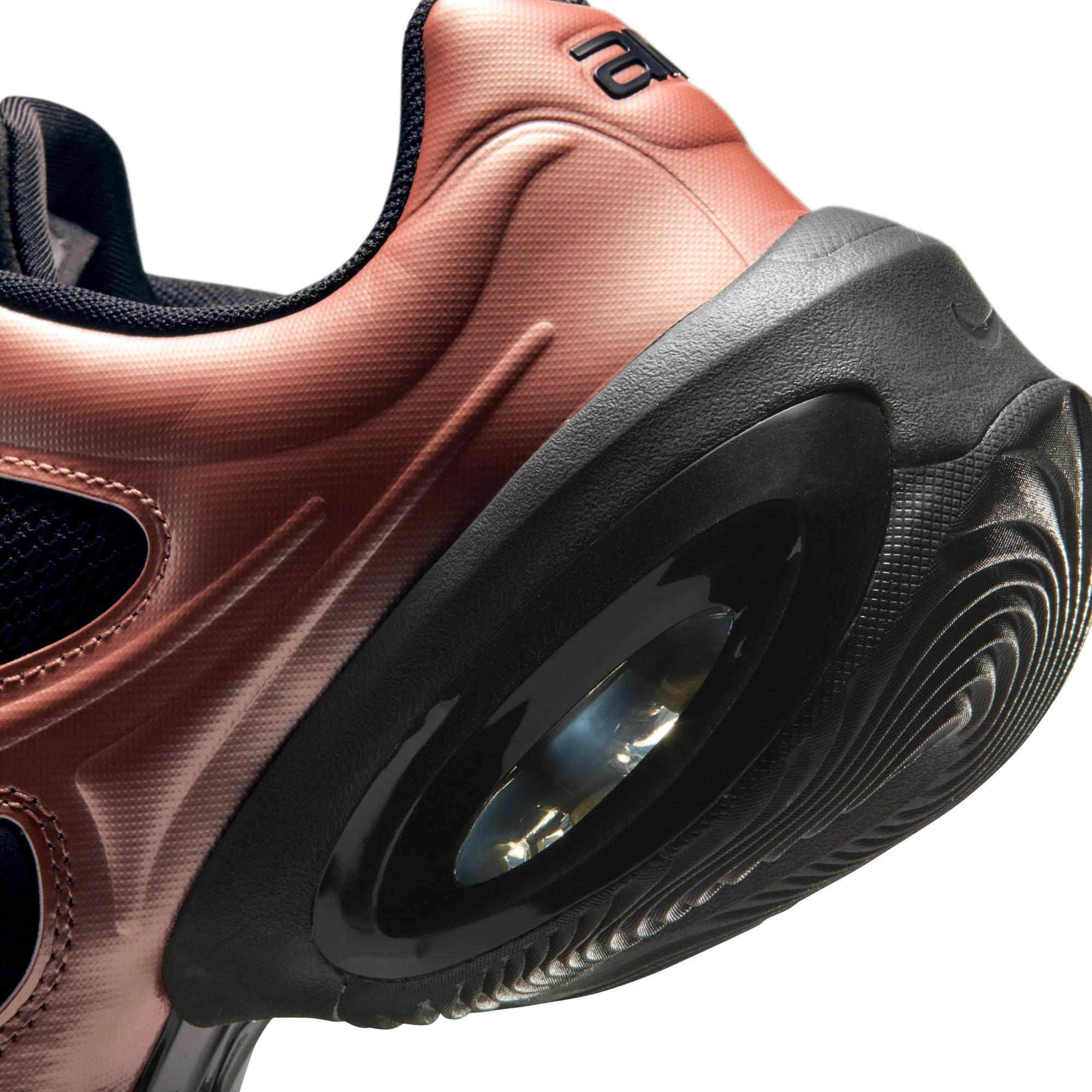 Nike "Air Max Muse" Womens - Black / Rose Gold - Image 4