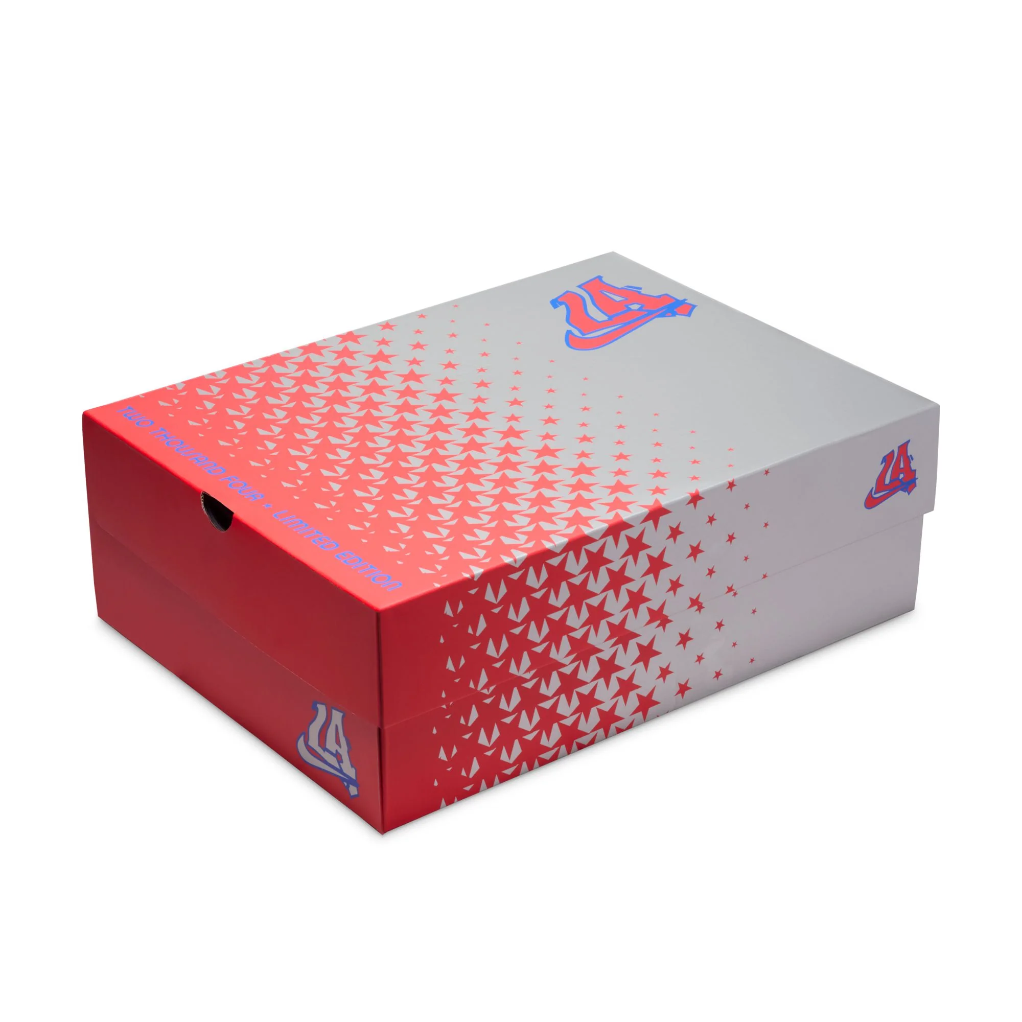 Nike "Air Zoom Huarache 2K4 All-Star" Mens - White / Varsity Royal - Image 11