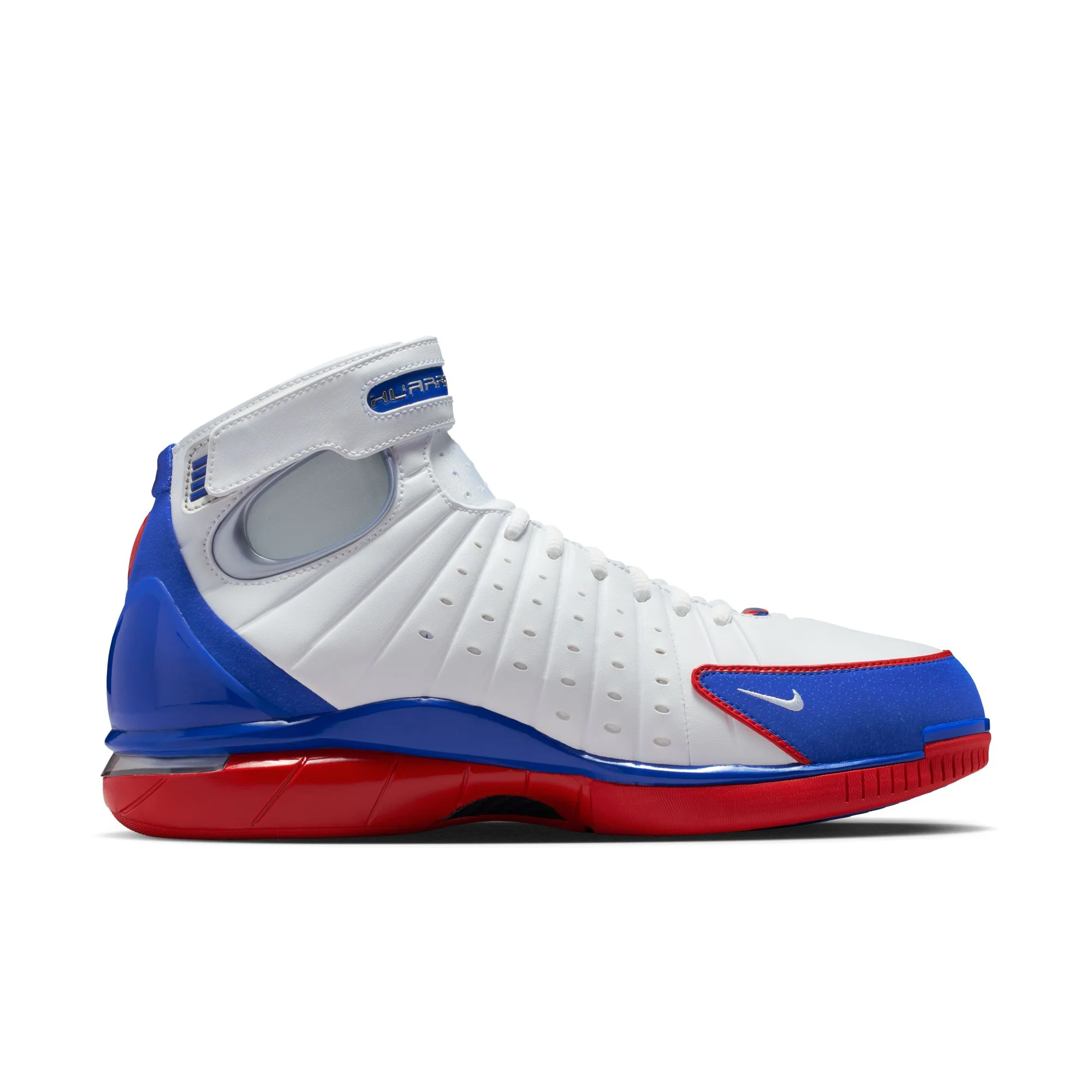 Nike "Air Zoom Huarache 2K4 All-Star" Mens - White / Varsity Royal - Image 5