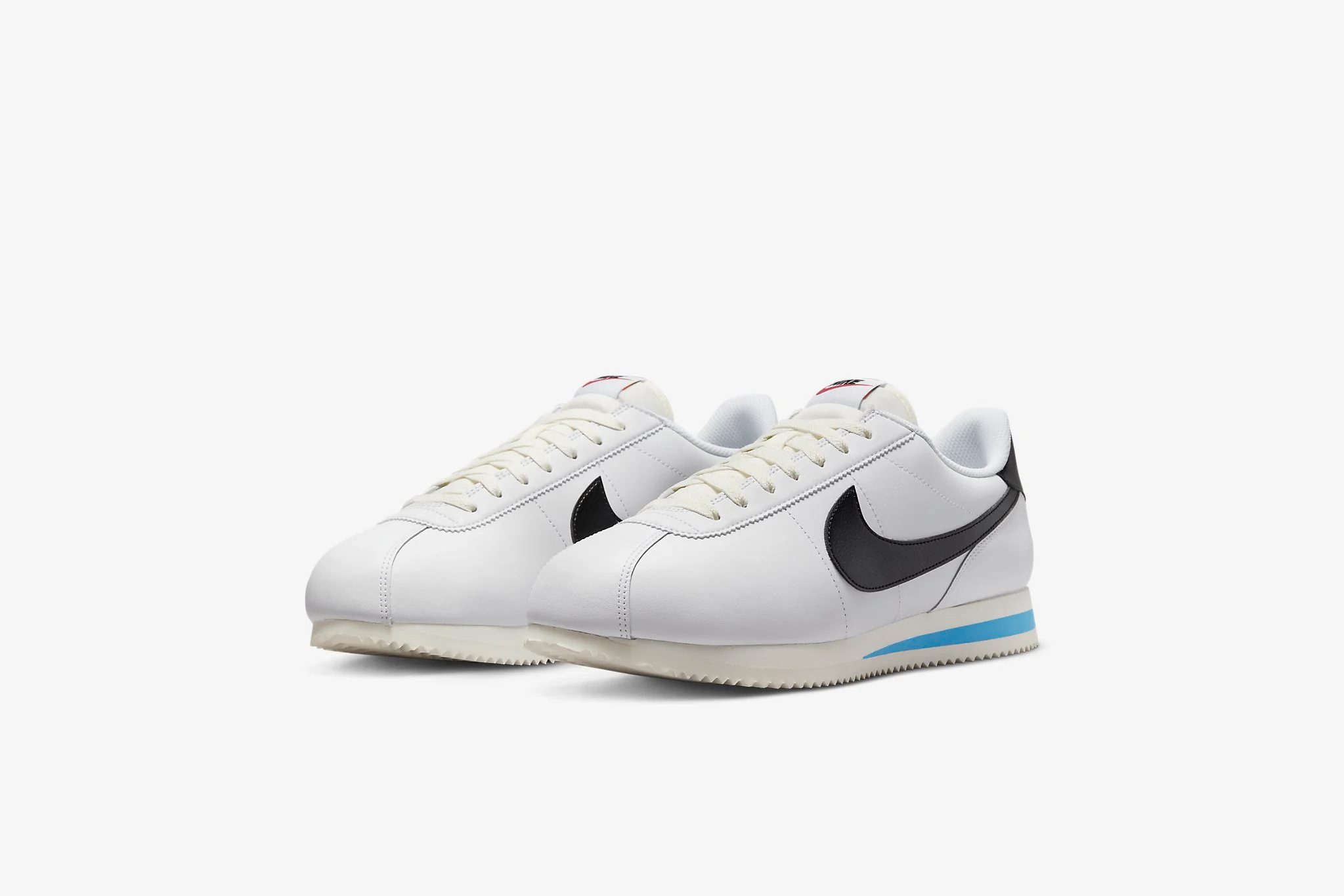 Nike "Cortez" M - White / Black / Photo Blue / Sail - Image 3