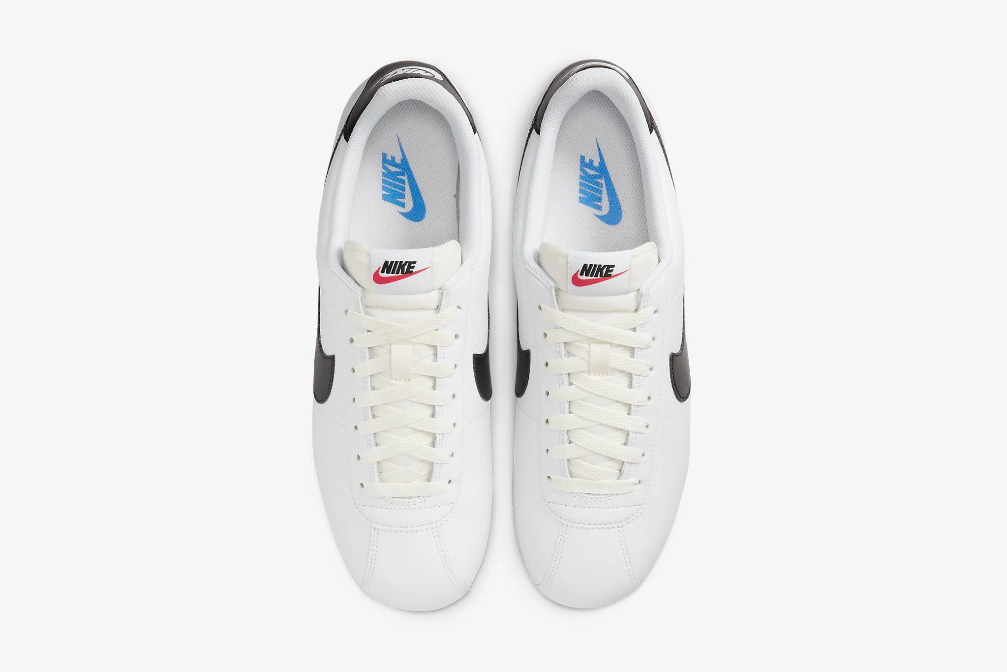 Nike "Cortez" M - White / Black / Photo Blue / Sail - Image 5
