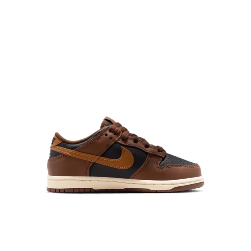 Nike "Dunk Low" PSE - Black / British Tan / Cacao Wow - Image 3