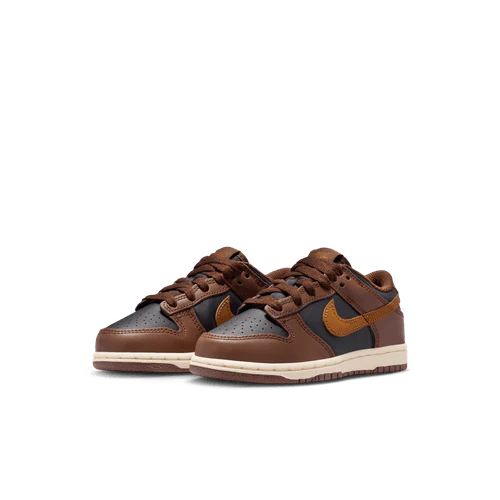 Nike "Dunk Low" PSE - Black / British Tan / Cacao Wow - Image 4
