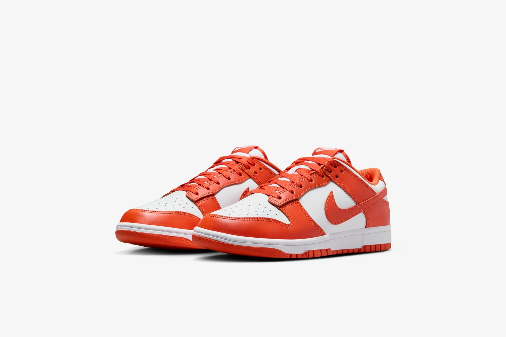 Nike "Dunk Low Retro" M - White / Cosmic Clay / White - Image 3