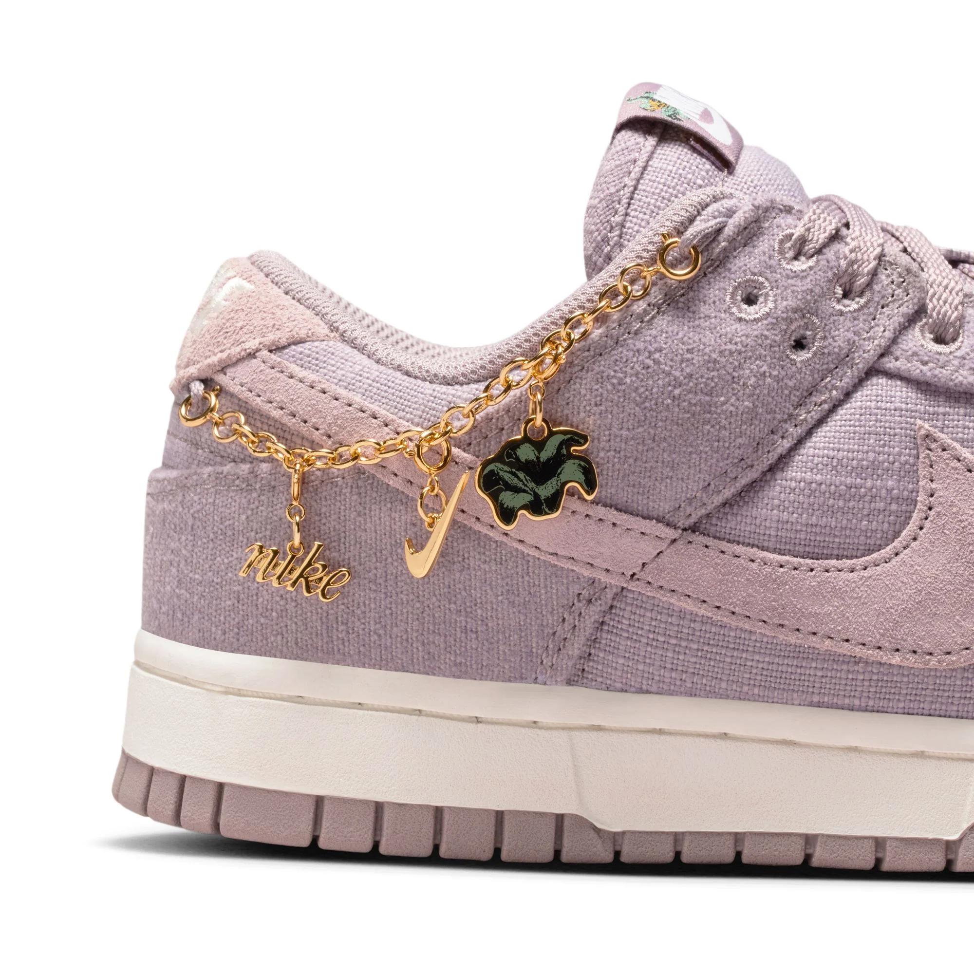 Nike "Dunk Low" W - Lt Violet / Sail - Image 3