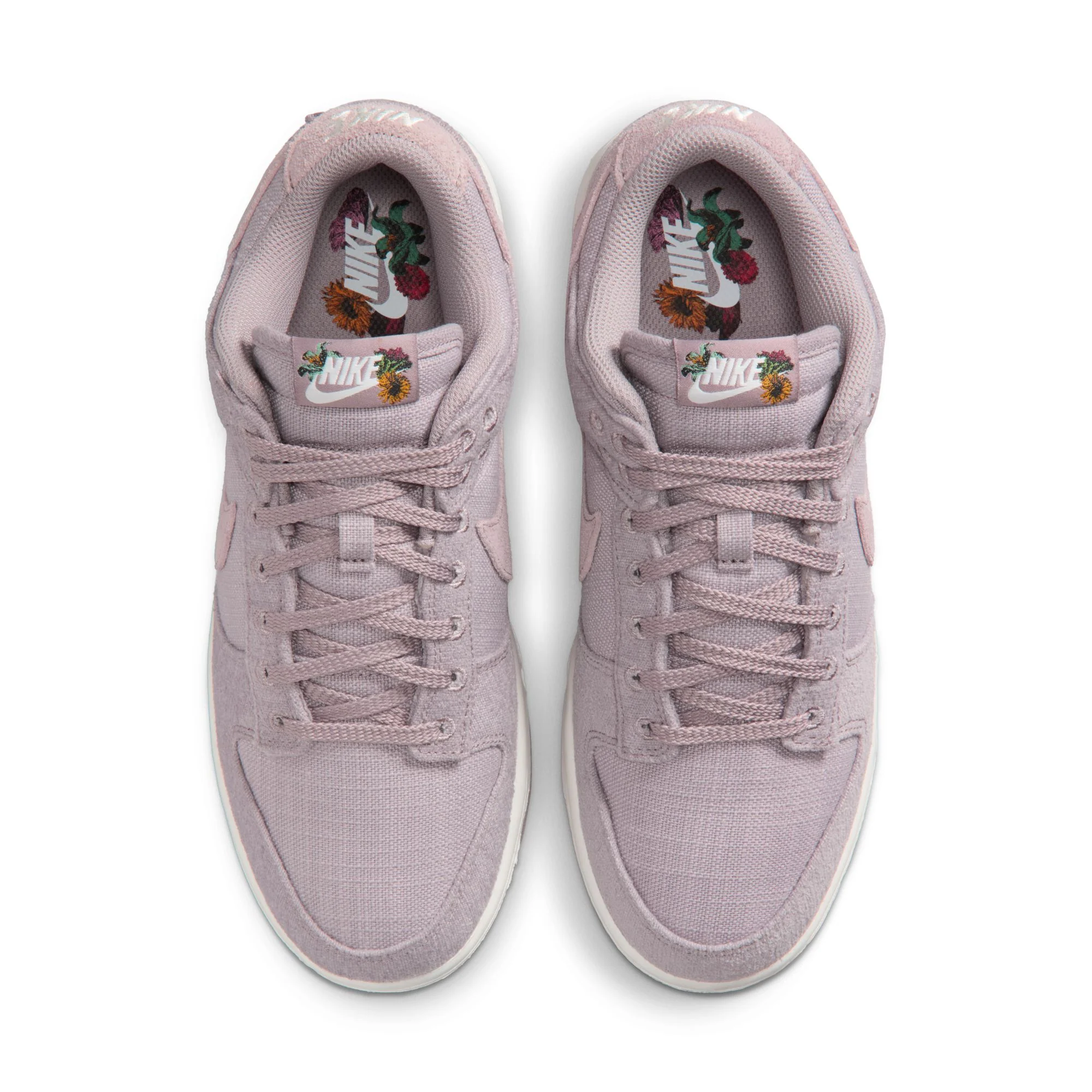 Nike "Dunk Low" W - Lt Violet / Sail - Image 4