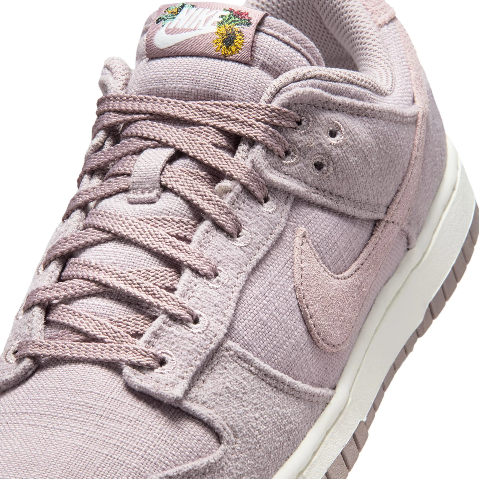 Nike "Dunk Low" W - Lt Violet / Sail - Image 5
