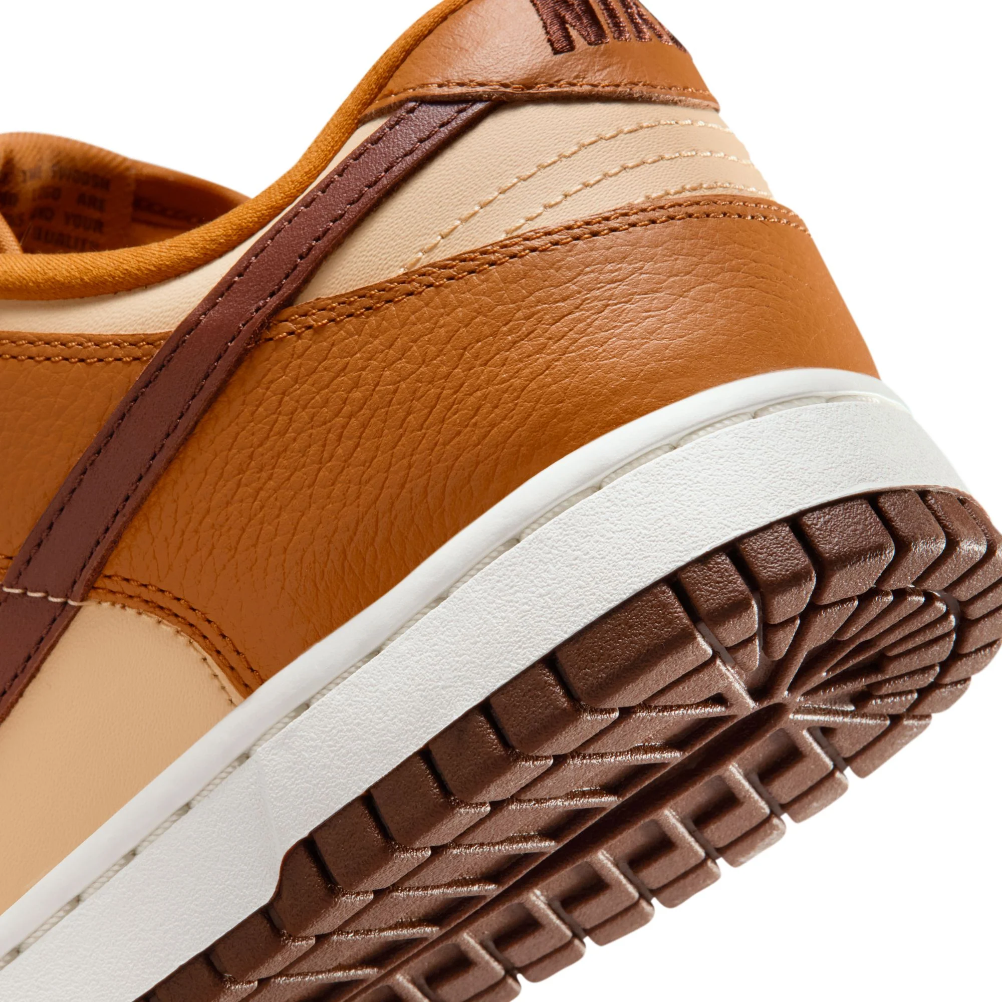 Nike "Dunk Low" Womens - Desert Ochre / Fauna Brown - Image 6