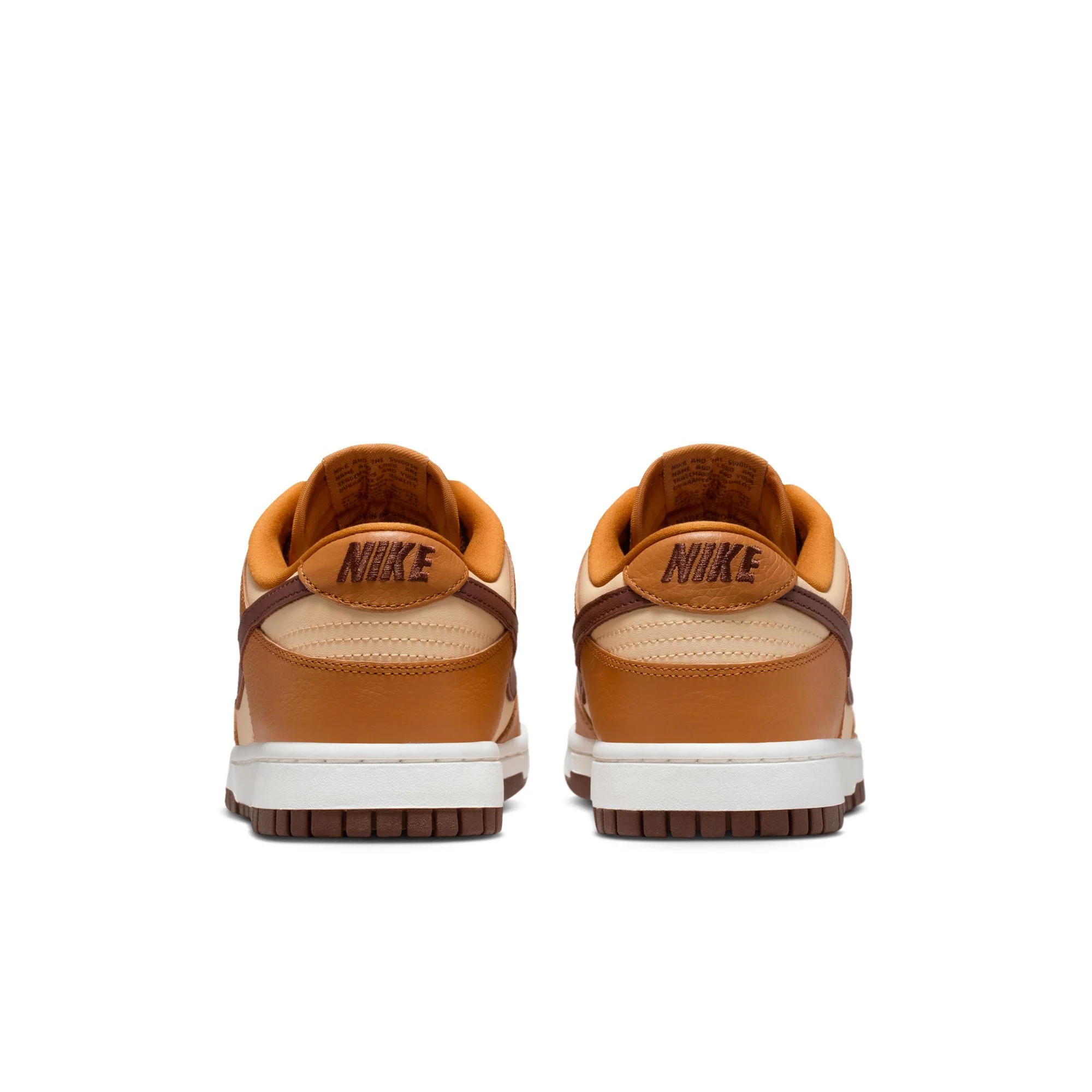 Nike "Dunk Low" Womens - Desert Ochre / Fauna Brown - Image 7