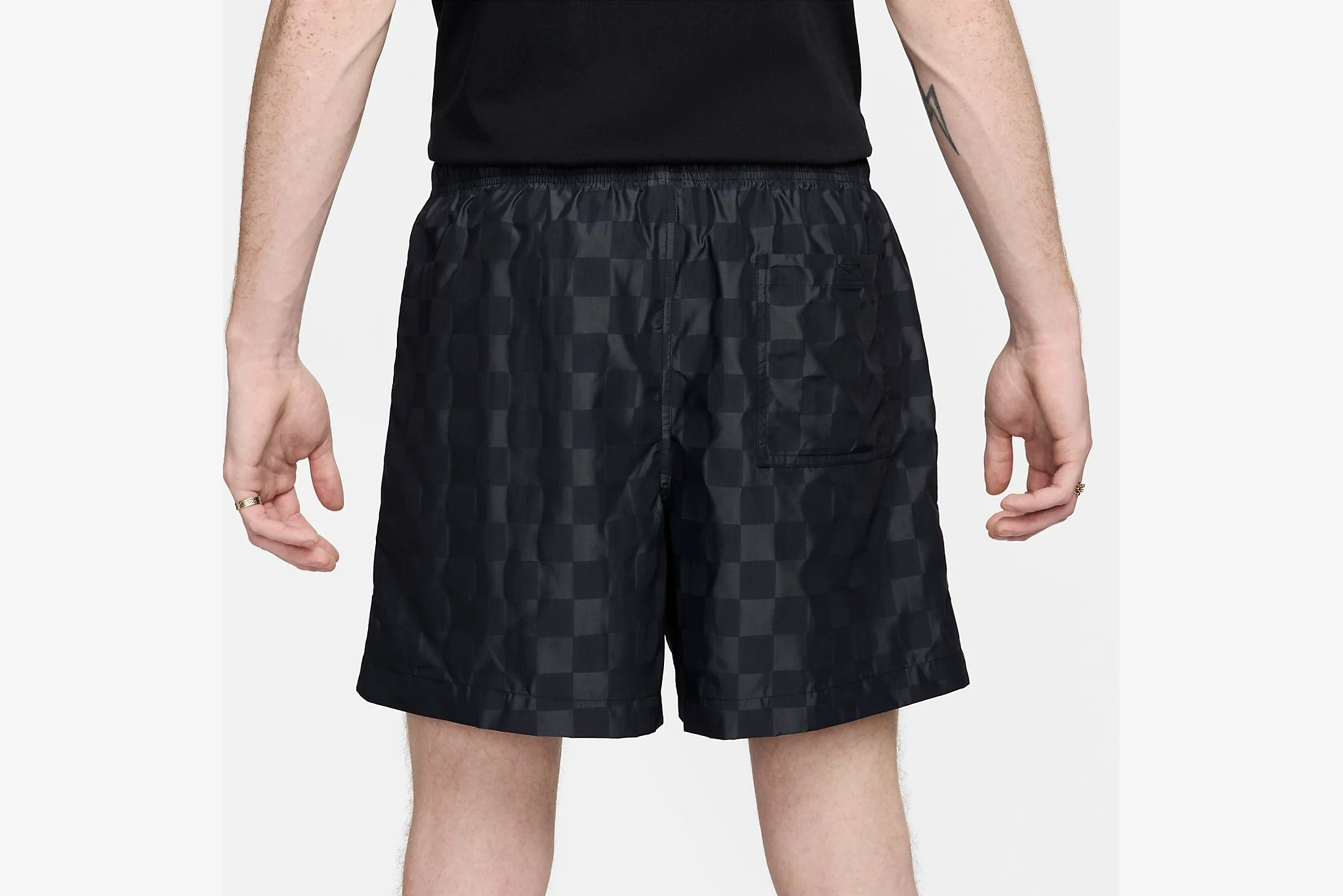 Nike "Flow Short" M - Black / White - Image 3
