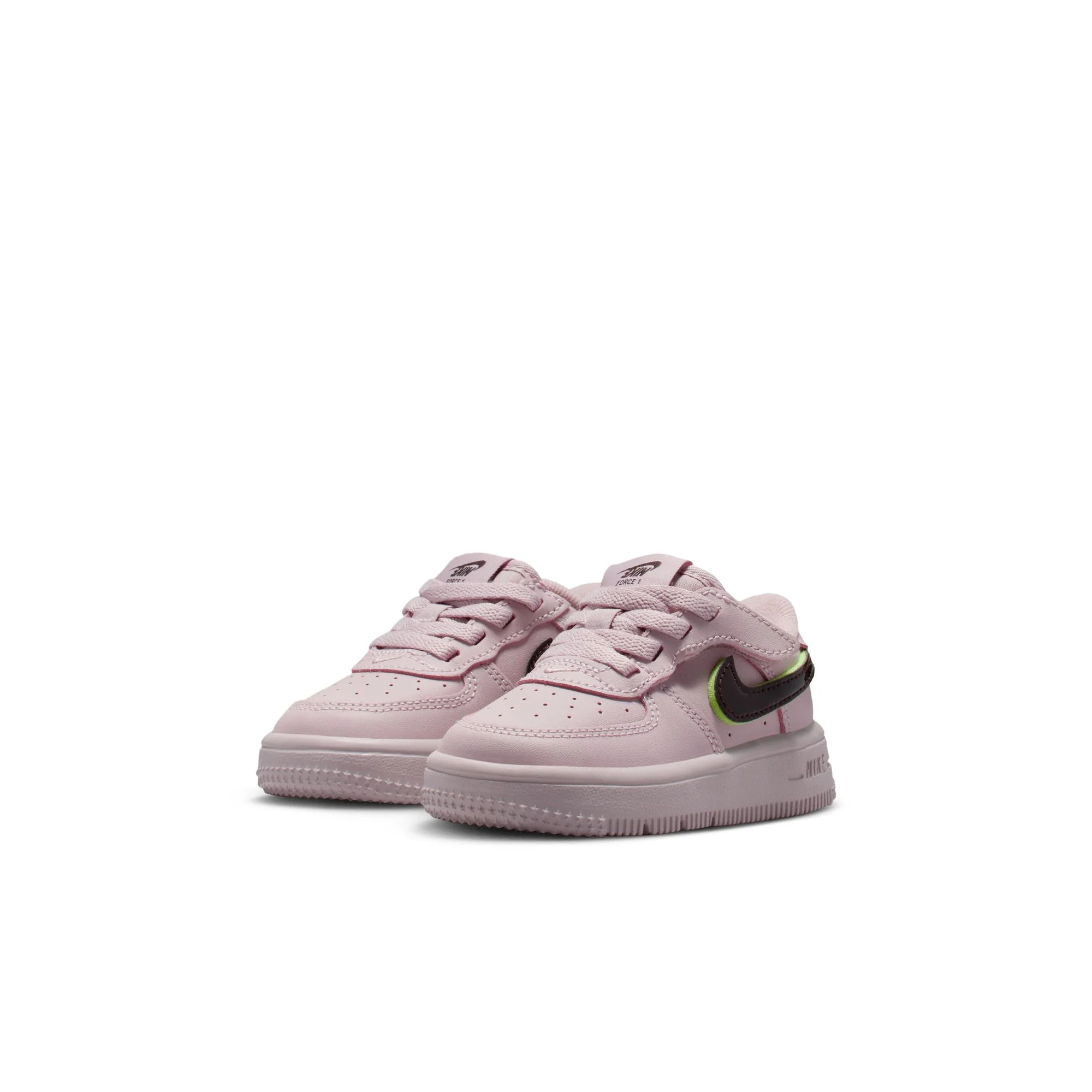 Nike "Force 1 Low LV8 EasyOn" TD - Particle Rose / Velvet Brown - Image 3