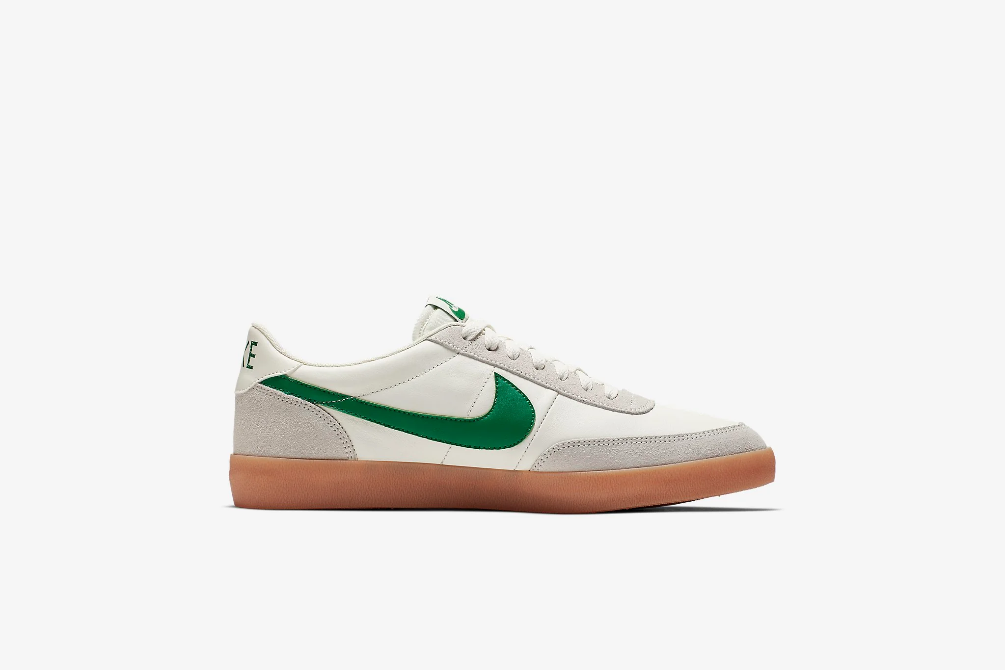 Nike "Killshot 2 Leather" M - Sail / Lucid Green / Gum Yellow - Image 3