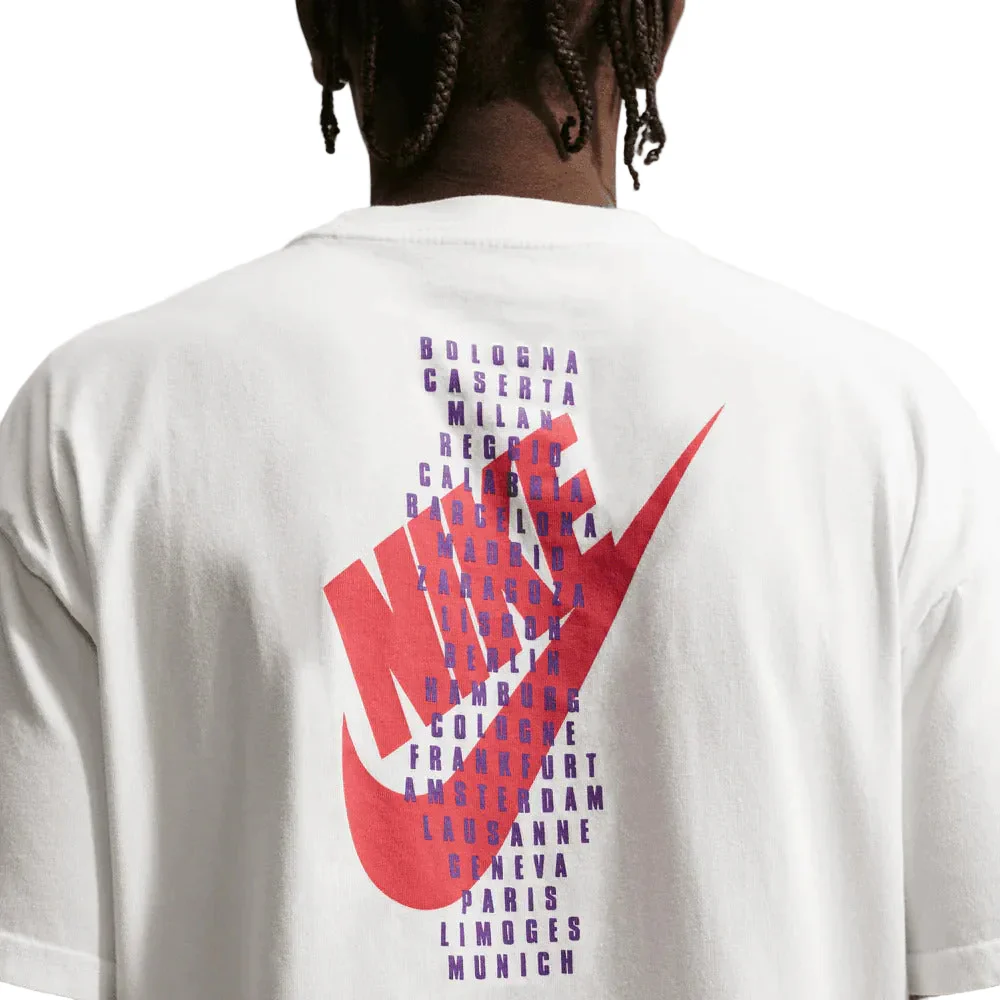 Nike "Max90 T-Shirt" Mens - Sail - Image 3