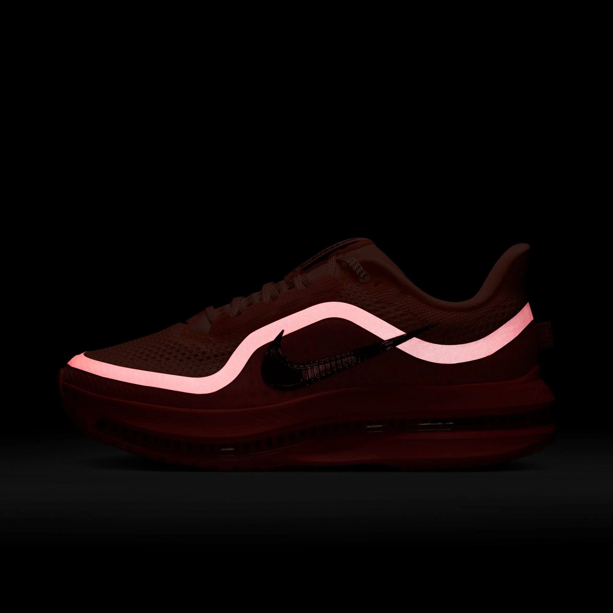 Nike "Pegasus Premium" Womens - Orange Pulse / Hot Lava - Image 3