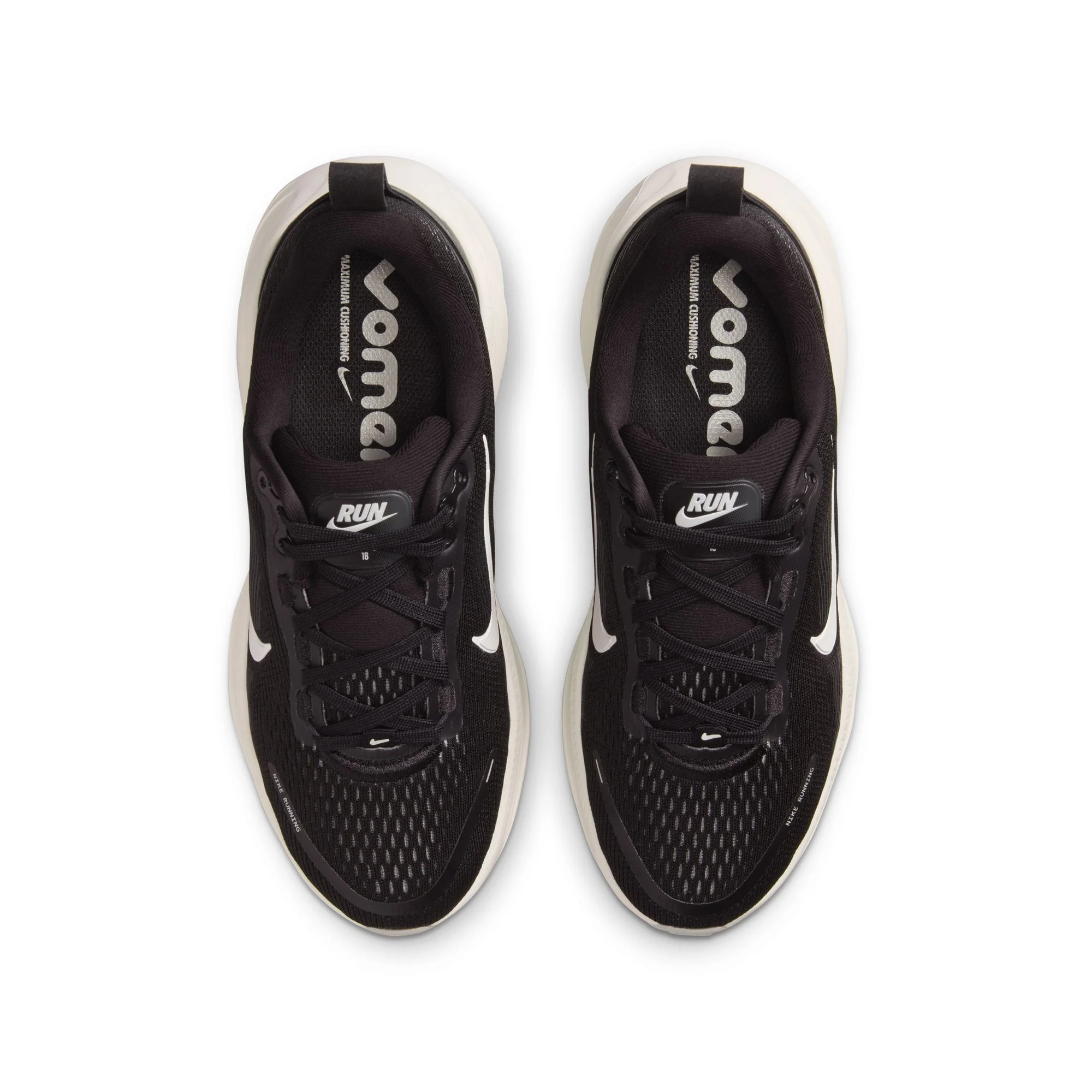 Nike "Vomero 18" Grade School - Black / Summit White - Image 3