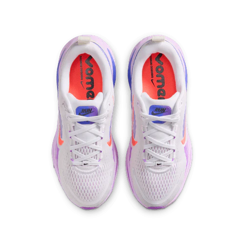 Nike "Vomero 18" Grade School - White / Hot Lava - Image 3