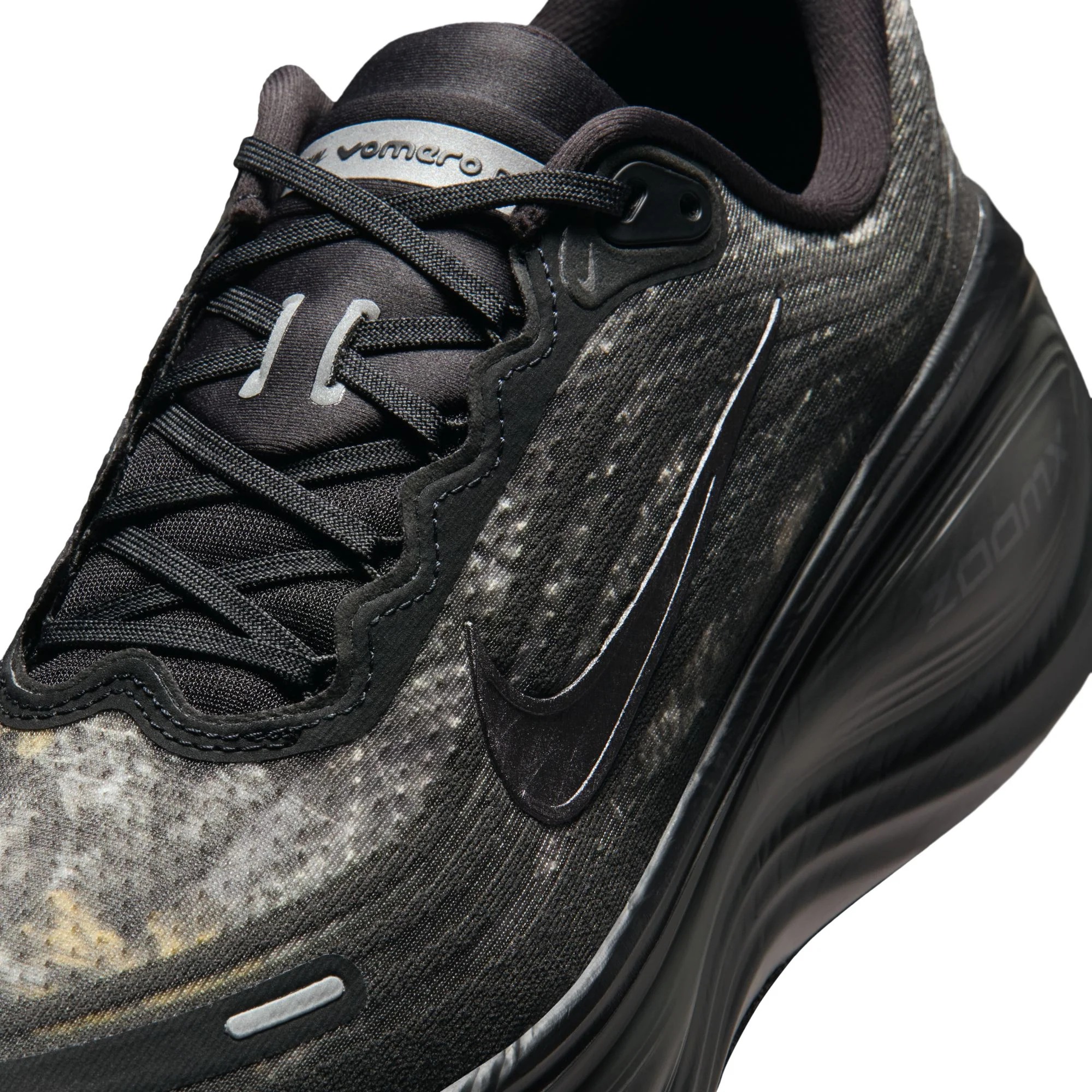 Nike "Vomero Plus CM" Mens - Black / Metallic Dark Grey - Image 4