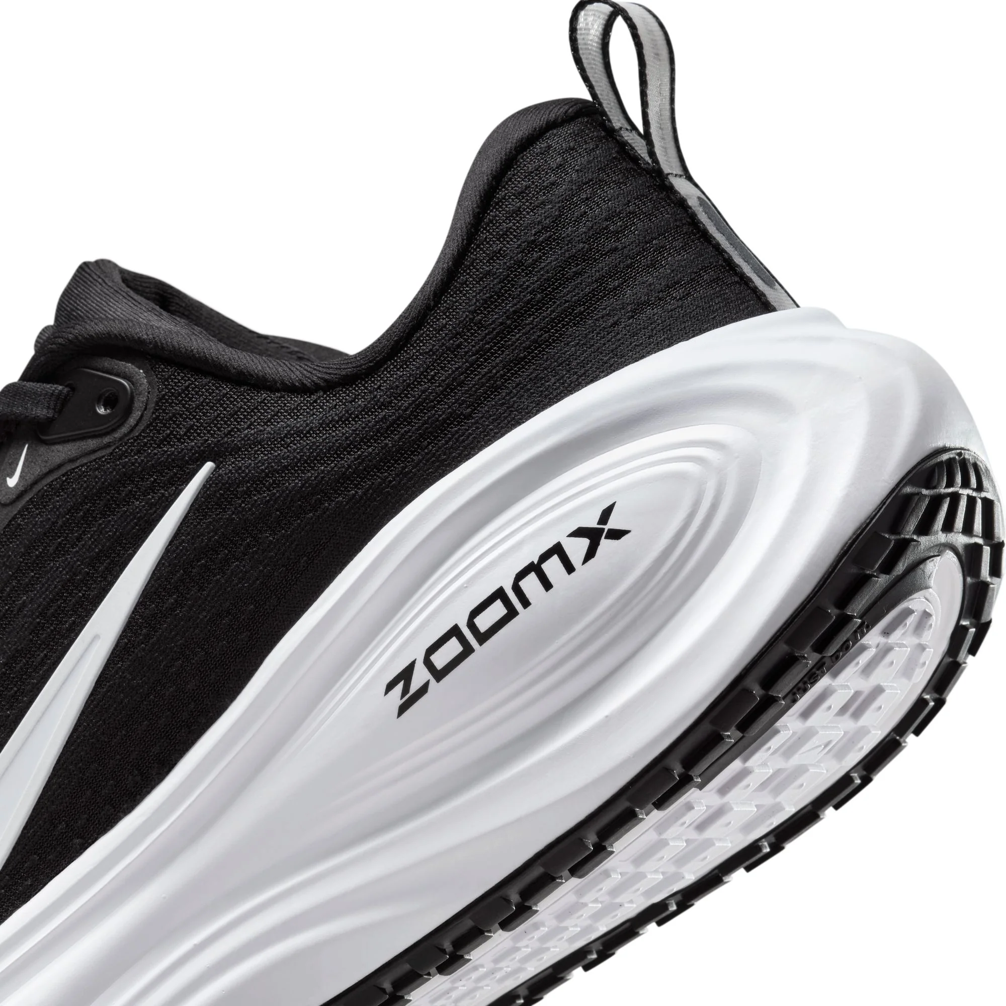 Nike "Vomero Plus" Womens - Black / White / Cool Grey - Image 4