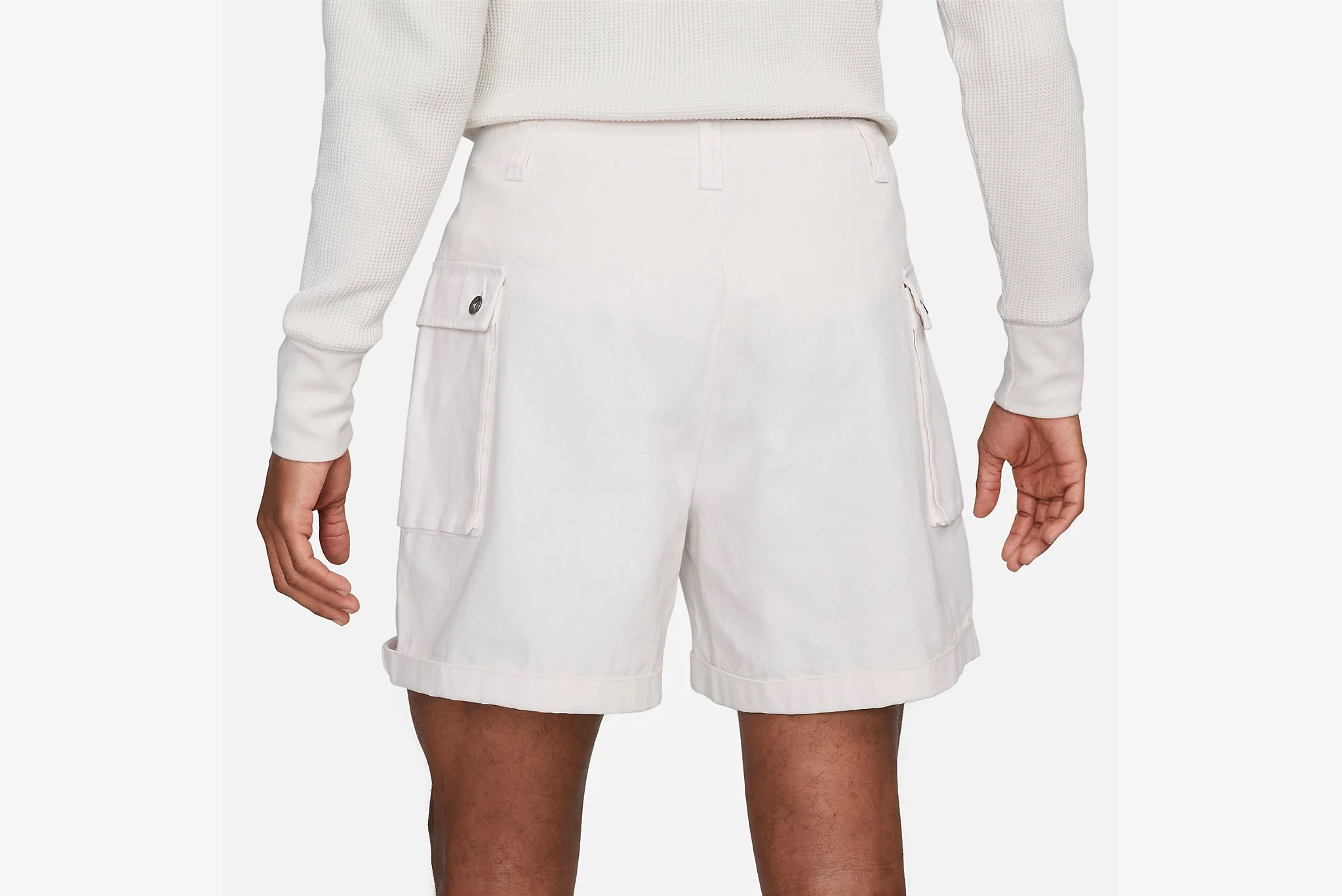Nike "Woven P44 Cargo Short" M - White - Image 4