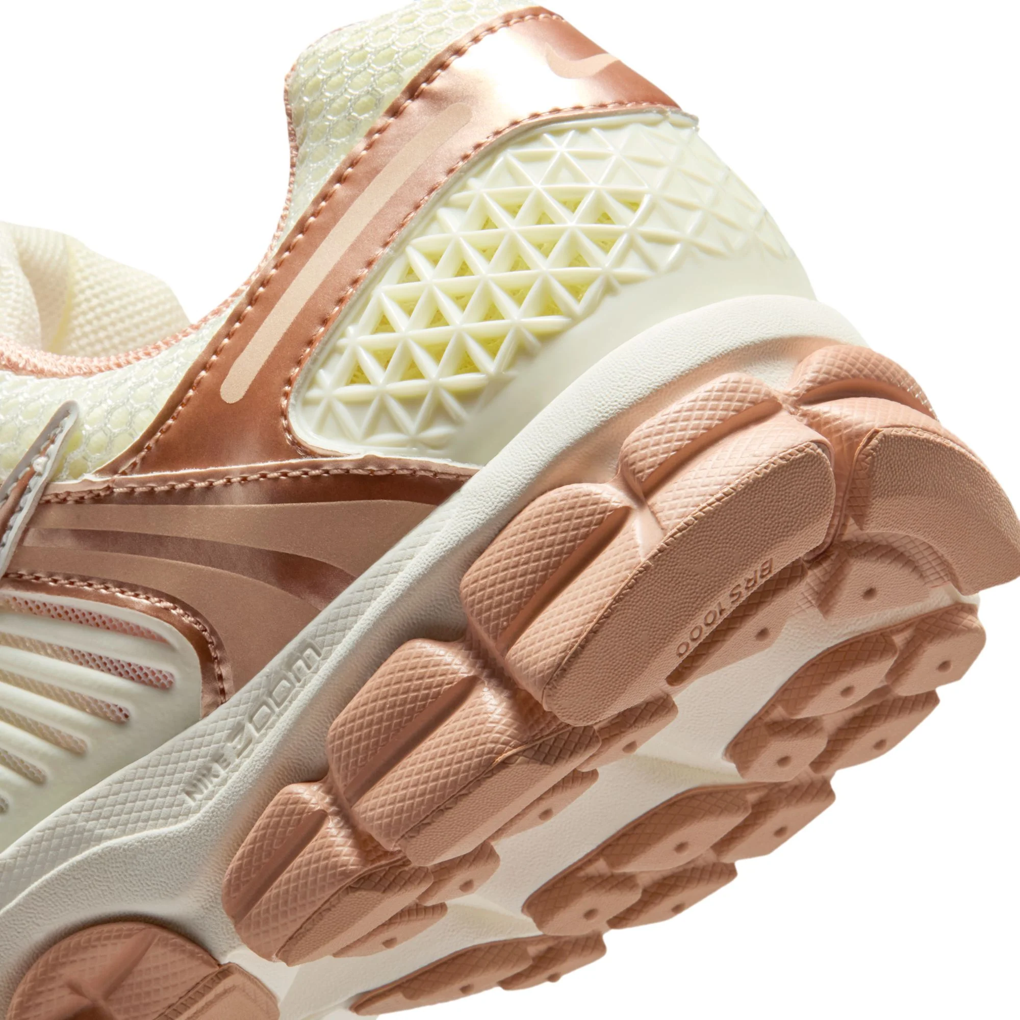 Nike "Zoom Vomero 5" Womens - Sail / Rose Gold - Image 6